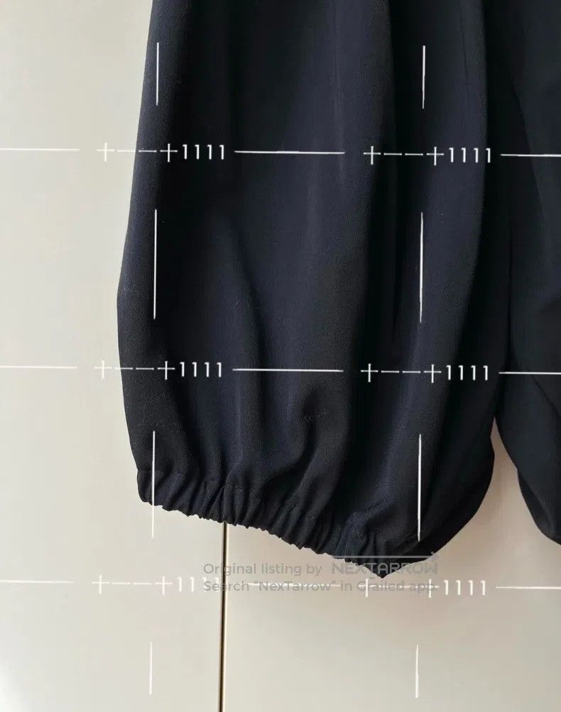 Comme des Garcons Comme Des Garcons size S Wool Low-Rise Lantern Pants Class Size 23" - 4 Thumbnail