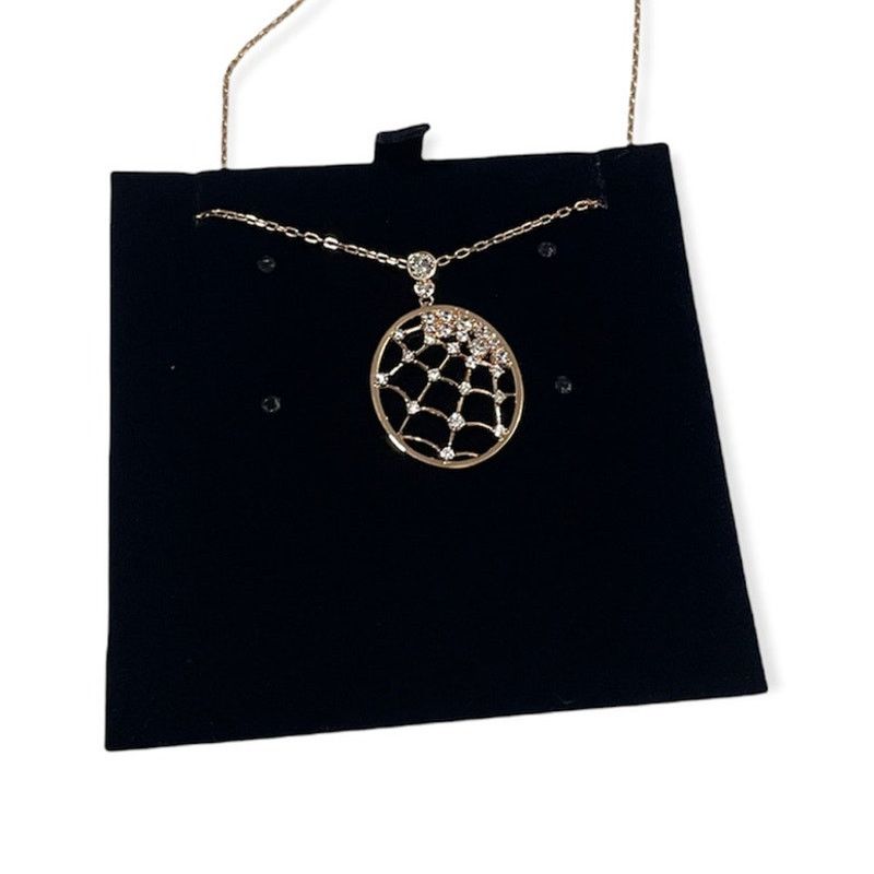 Swarovski Swarovski Precisely Pendant White Rose-gold New Size ONE SIZE - 3 Thumbnail