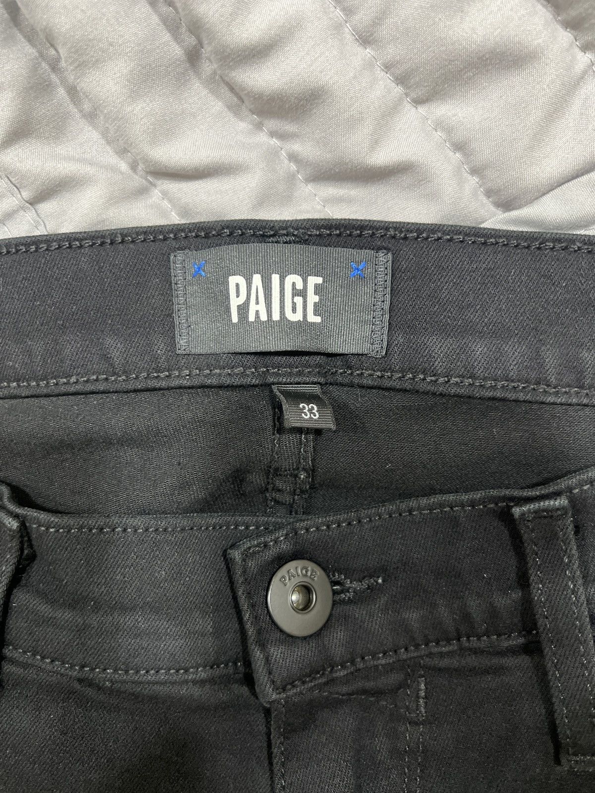 Paige PAIGE JEANS Size US 33 - 3 Thumbnail