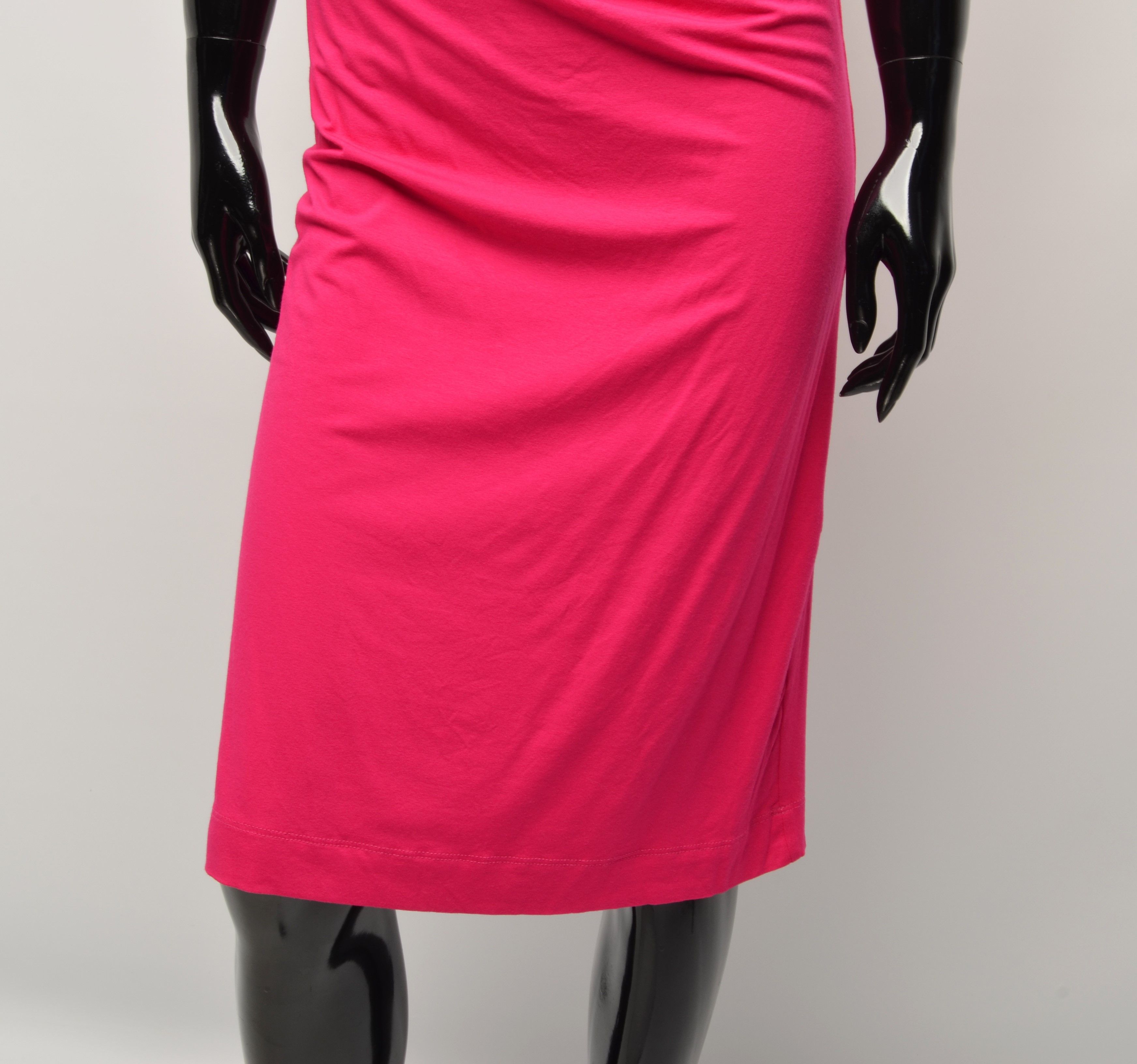 Vivienne Westwood Vivienne Westwood Anglomania Draped Midi Dress Size M / US 6-8 / IT 42-44 - 3 Thumbnail