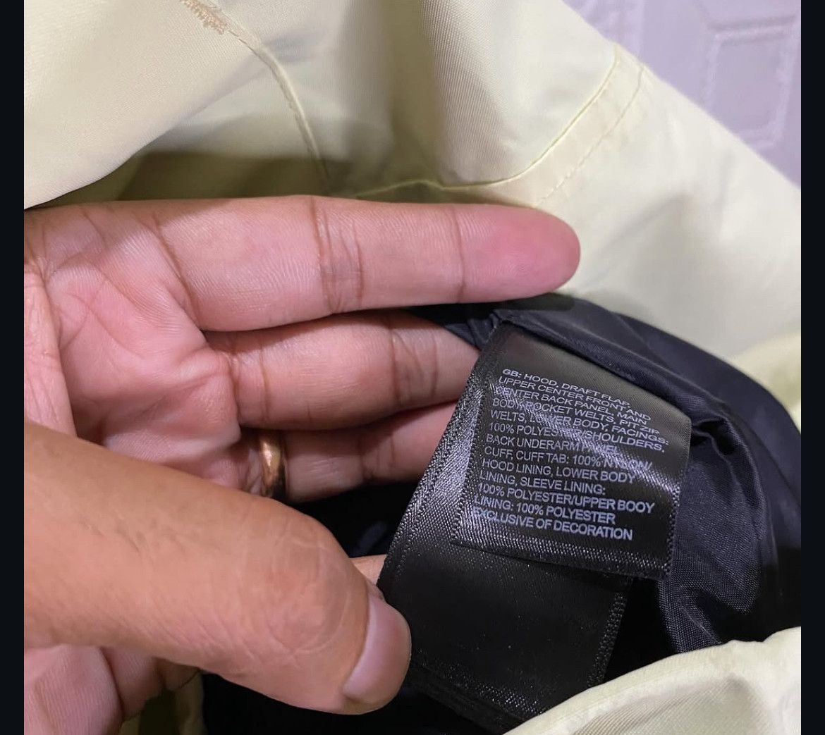 The North Face 2000s The North Face Goretex Brain Dead Mountain Jacket Size US L / EU 52-54 / 3 - 11 Thumbnail