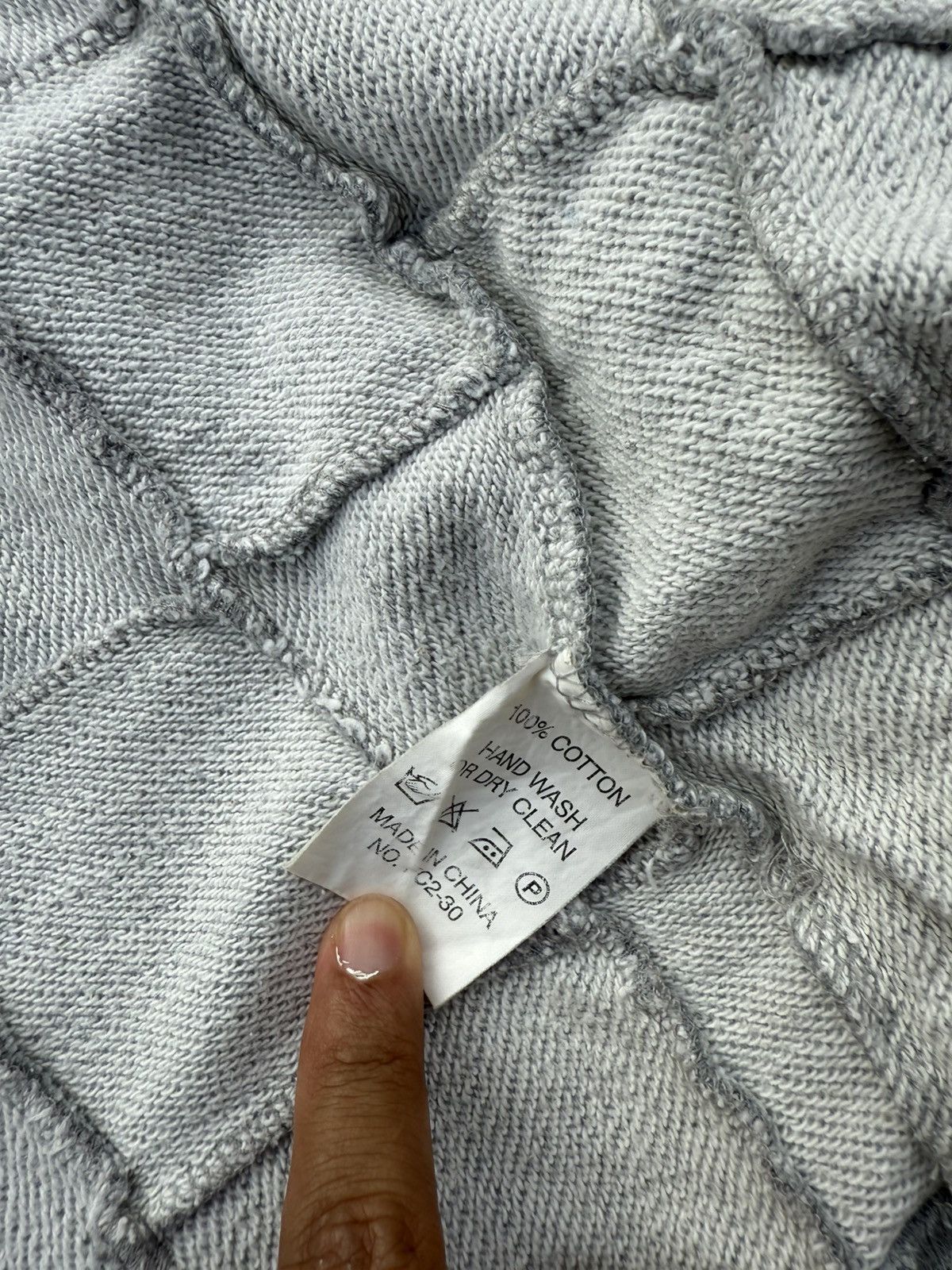 Beams Plus Vintage BEAMS Japan Reconstructed Boxs Zip Up Hoode Size US M / EU 48-50 / 2 - 9 Thumbnail