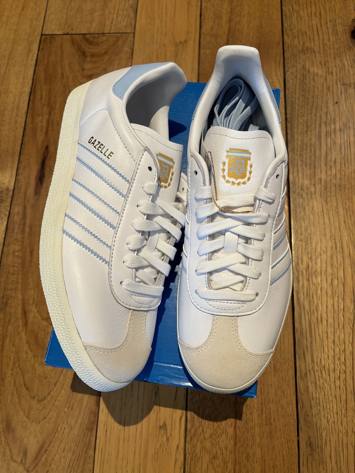 Adidas Adidas Gazelle Argentina 2024 Size US 9 / EU 42 - 1 Thumbnail