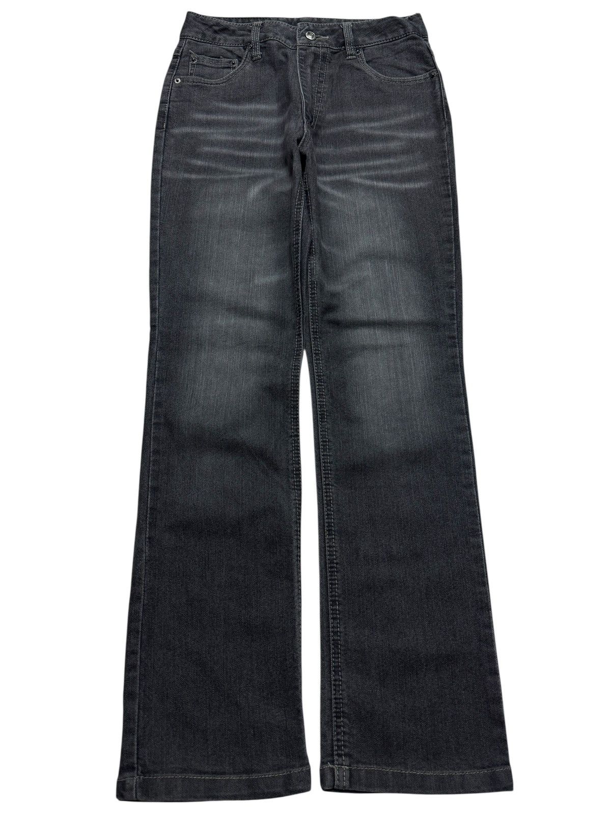 💥INSANE💥VINTAGE JAPANESE MUDWASHED WHISKER STYLE JEANS