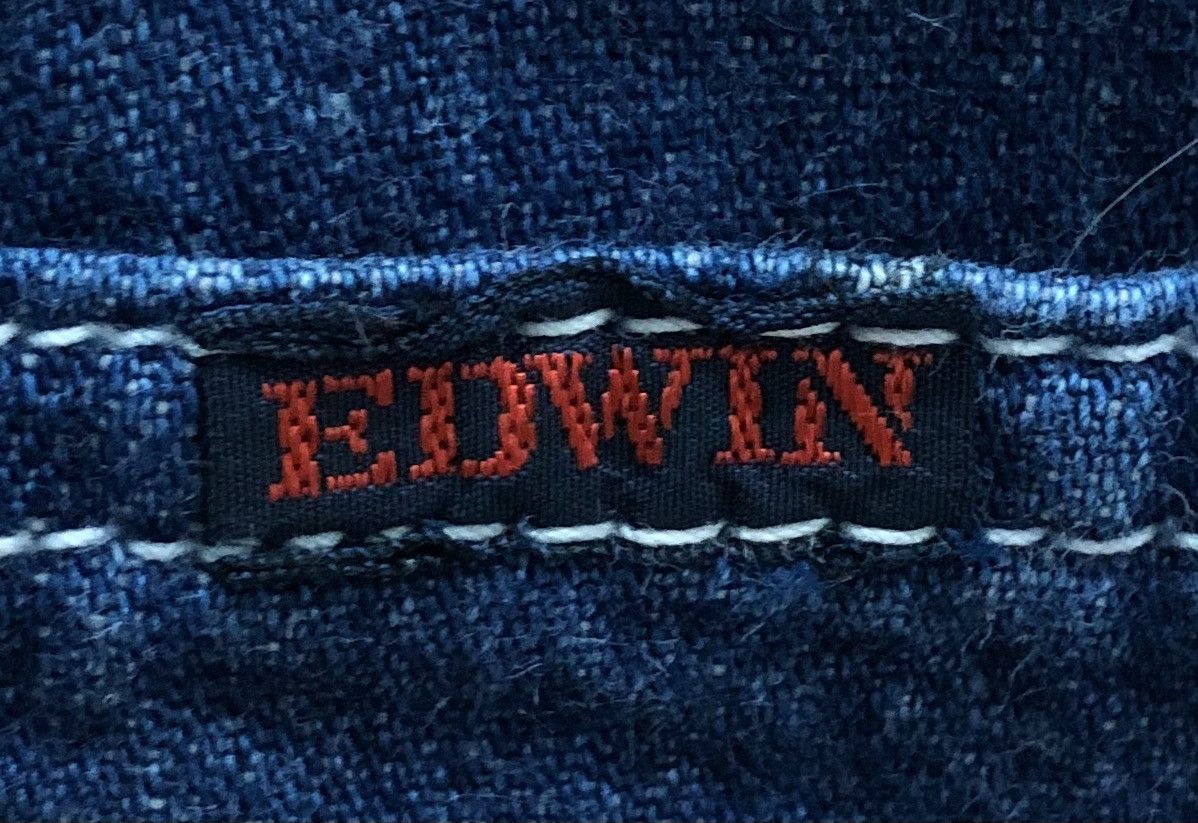 Edwin Vintage Edwin Over Works Factory Overalls Size US 29 - 16 Thumbnail