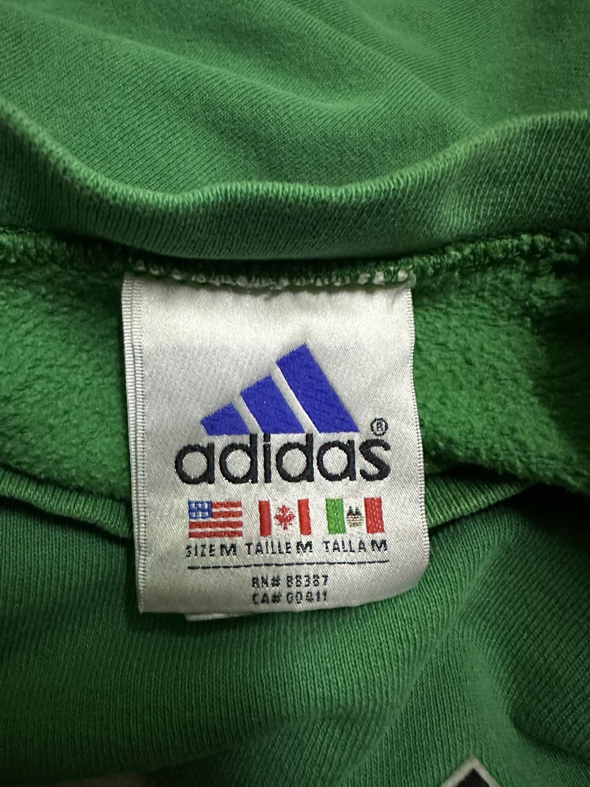 Adidas Vintage 90s Adidas pullover sweatshirt Size US M / EU 48-50 / 2 - 5 Thumbnail