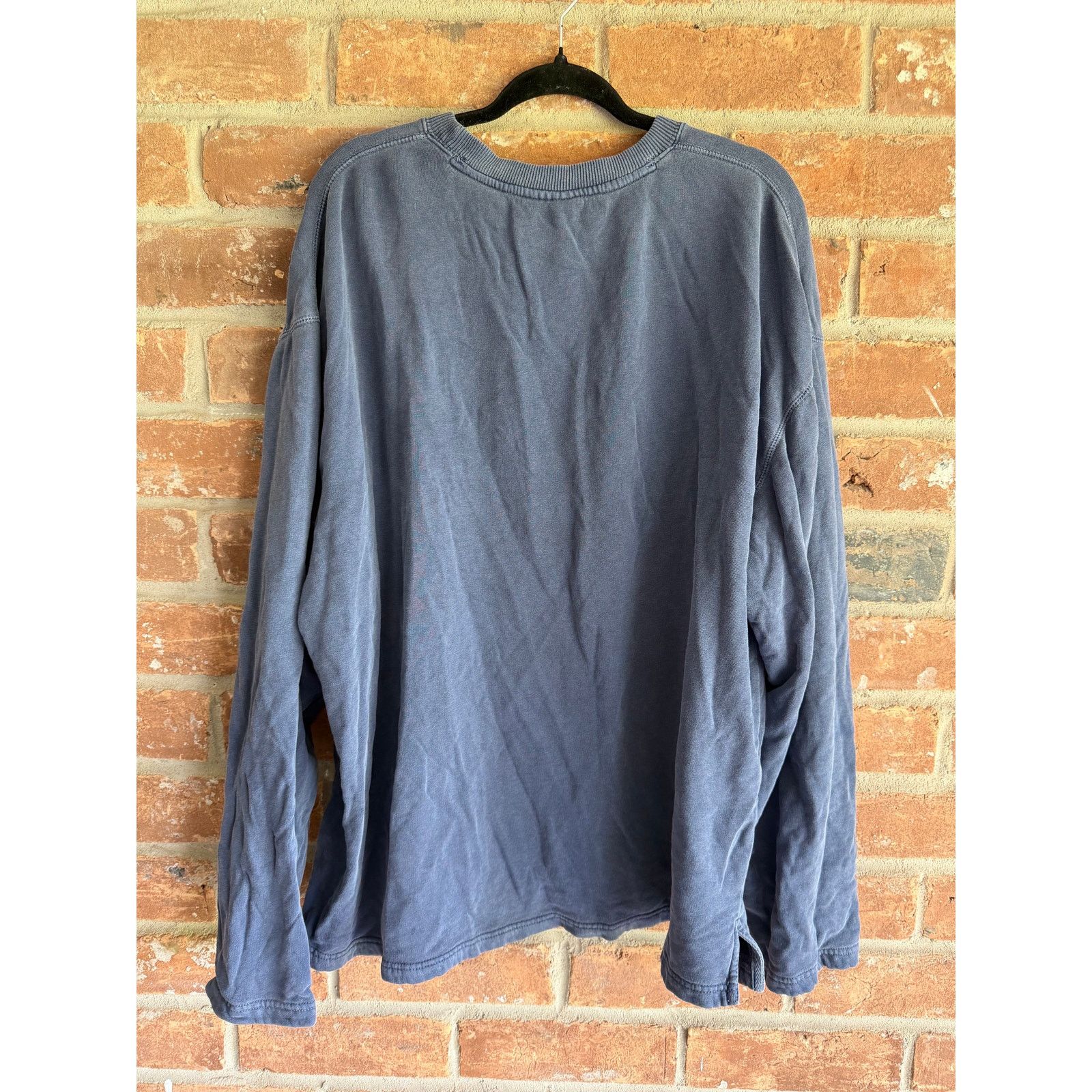 Authentic Pigment Vintage Cooper Electric Pigment Dyed LS Shirt XL Size US XL / EU 56 / 4 - 5 Thumbnail