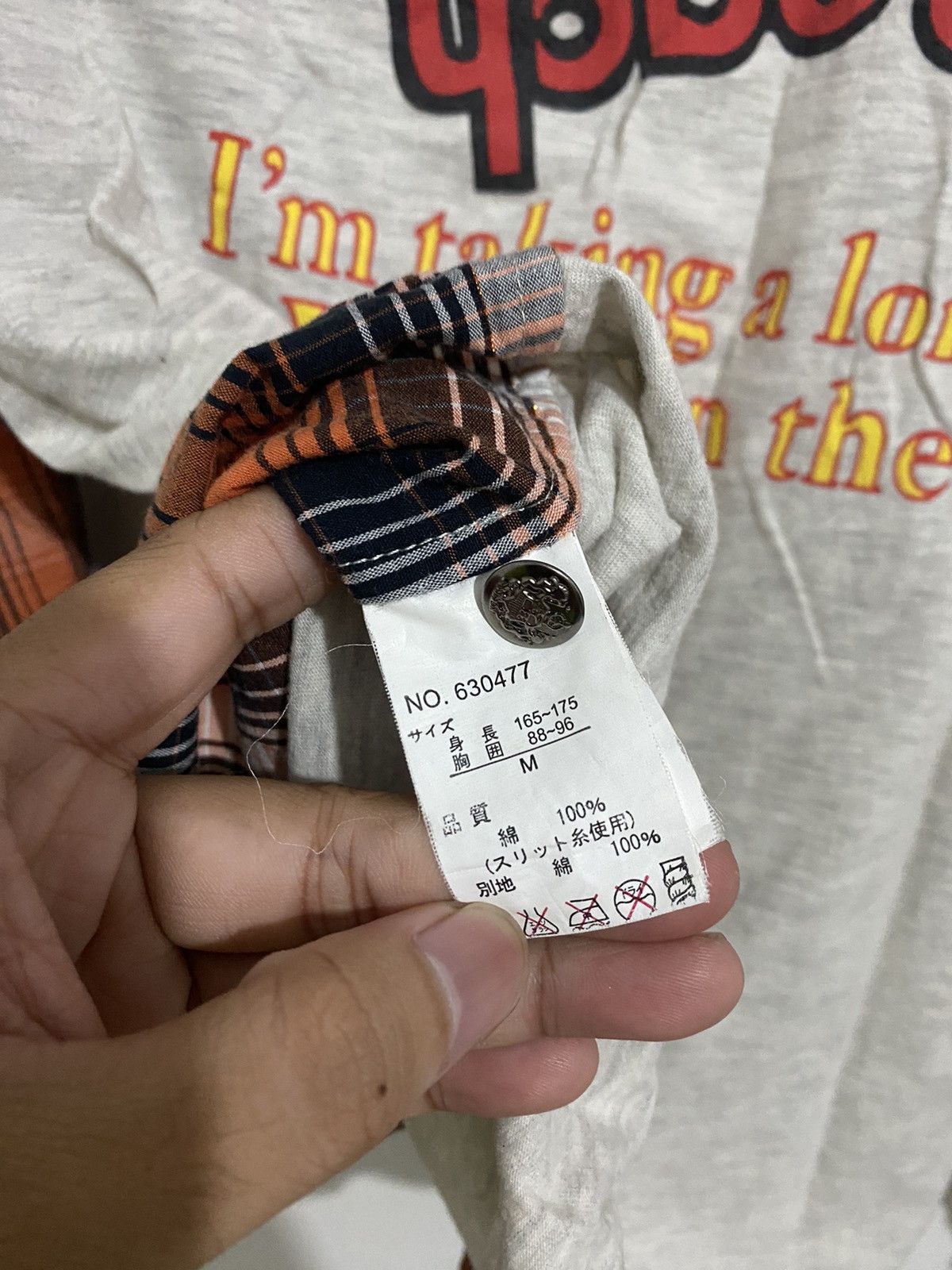 If Six Was Nine 💸BINDINGOFFER💸sandybeach hybrid flannel poem goa styled Size US M / EU 48-50 / 2 - 7 Thumbnail