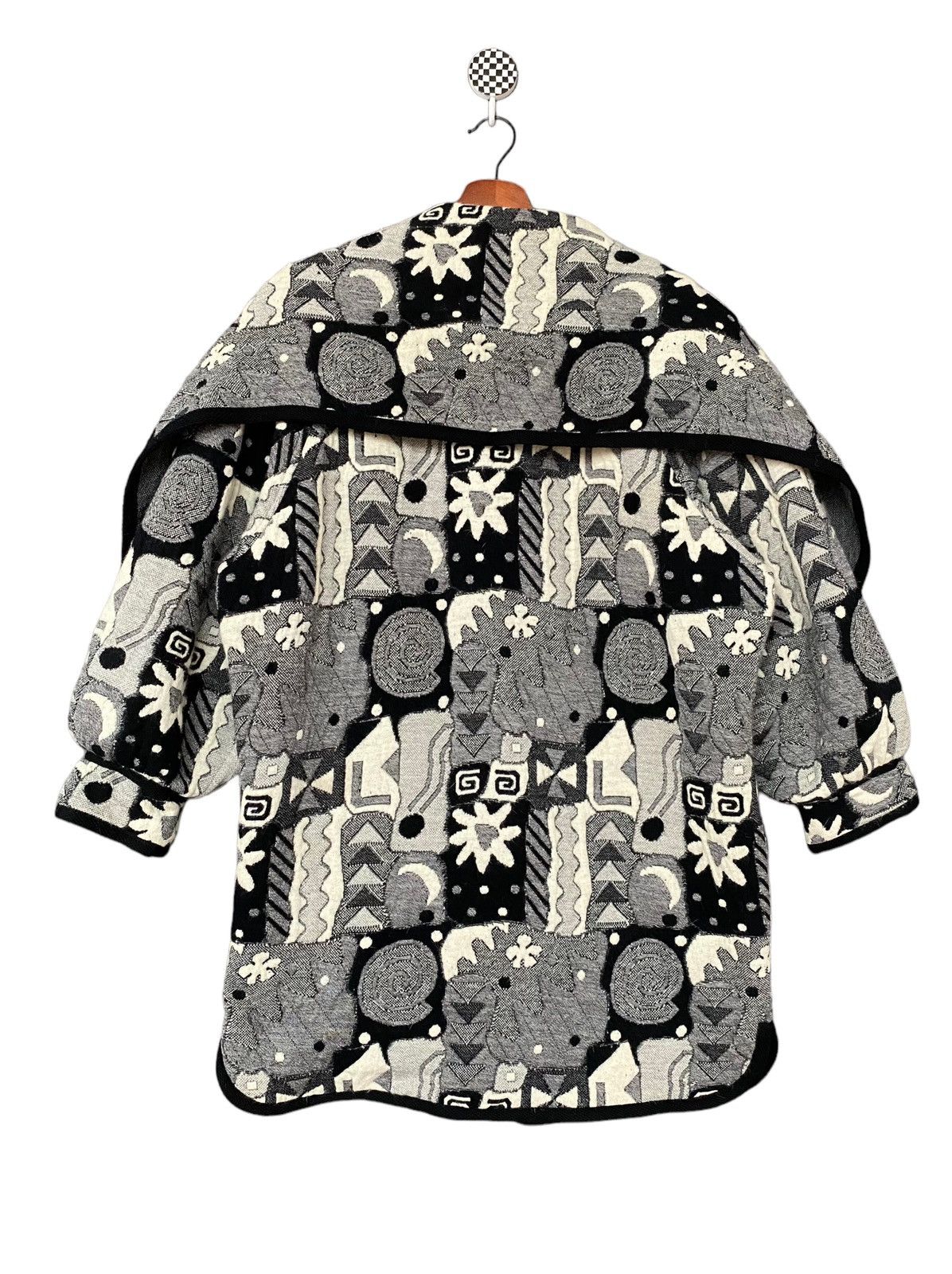 Japanese Brand × Vintage Vintage Brand Franca V Paoloni Patchwork Jacket 1990s Size US S / EU 44-46 / 1 - 2 Thumbnail