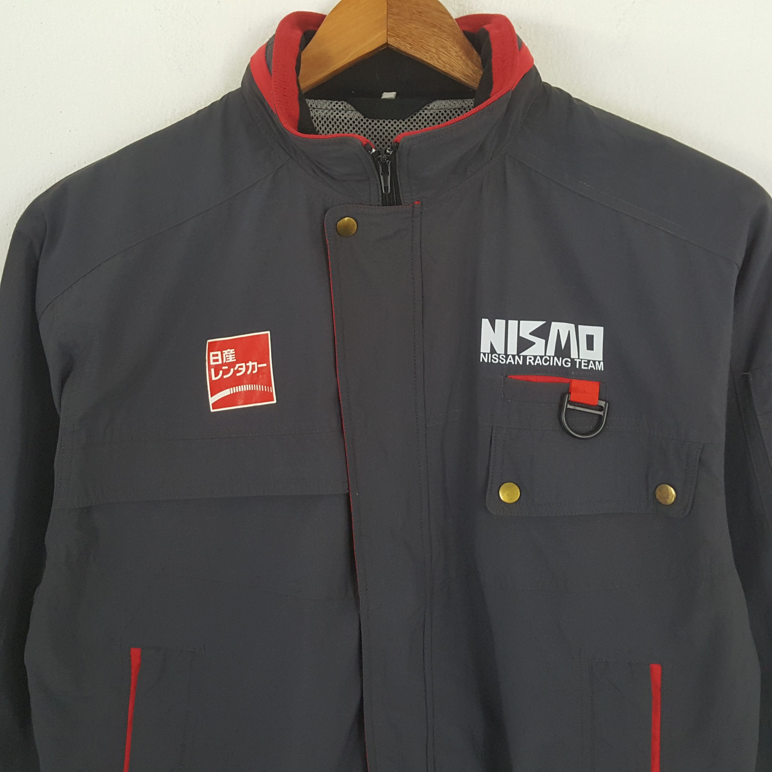 Japanese Brand × Vintage Vintage NISMO NISSAN RACING TEAM Japanese Custom Jacket Size US XL / EU 56 / 4 - 4 Thumbnail