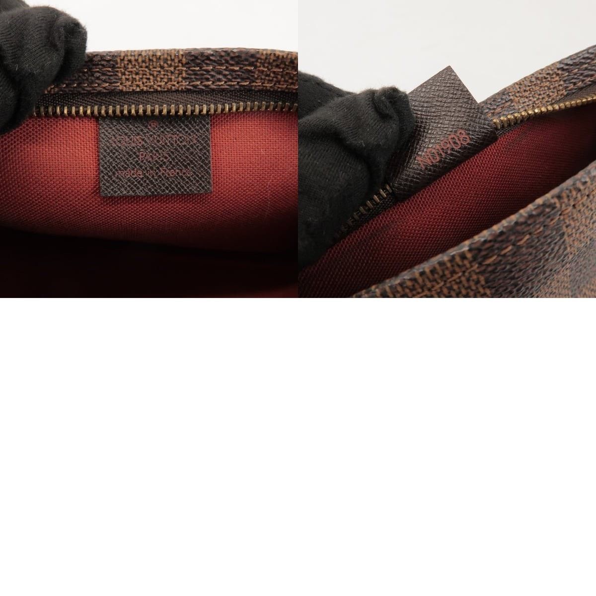 Louis Vuitton Louis Vuitton Damier Ebene Trousse Makeup Accessory Pouch Size ONE SIZE - 8 Thumbnail