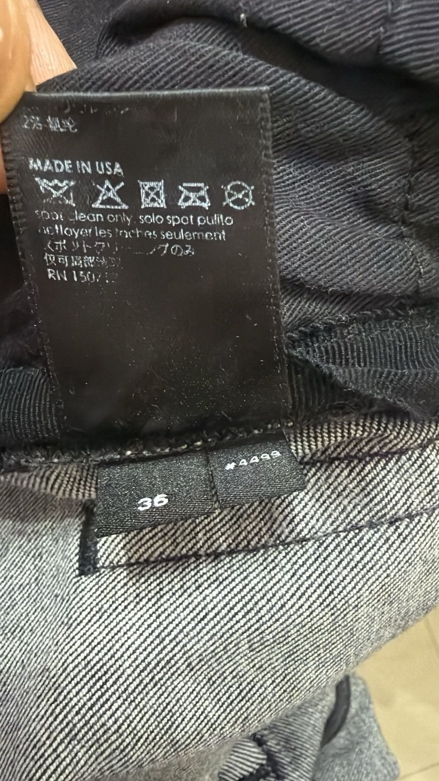 Amiri Amiri stack jeans grey Size US 36 / EU 52 - 6 Thumbnail