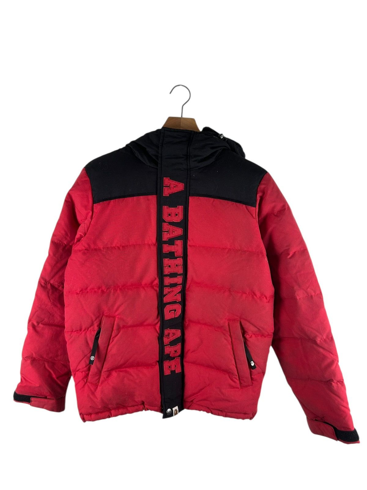 Bape Bape Logo Puffer Down Jacket Size US M / EU 48-50 / 2 - 1 Thumbnail