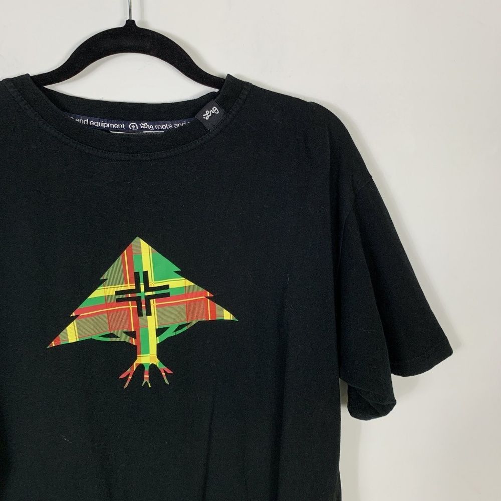 LRG LRG Lifted Research Group L Tree Tshirt graphic tee black Size US M / EU 48-50 / 2 - 3 Thumbnail