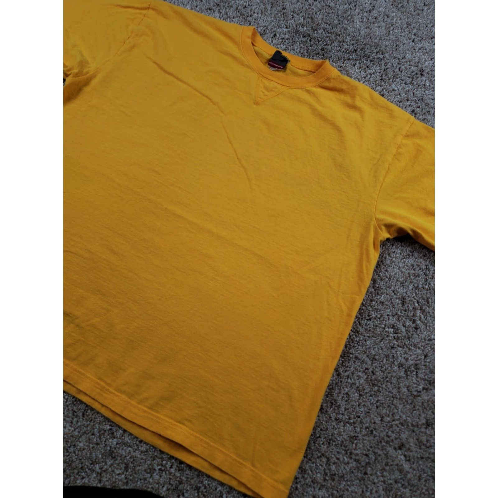 ESPIRIT VINTAGE Pro Spirit T Shirt L Mens Yellow Short Sleeve Spirit Pro Spirit Shirt Mens L Yellow Vintage 90s Concert Football Boats? Size US L / EU 52-54 / 3 - 2 Thumbnail