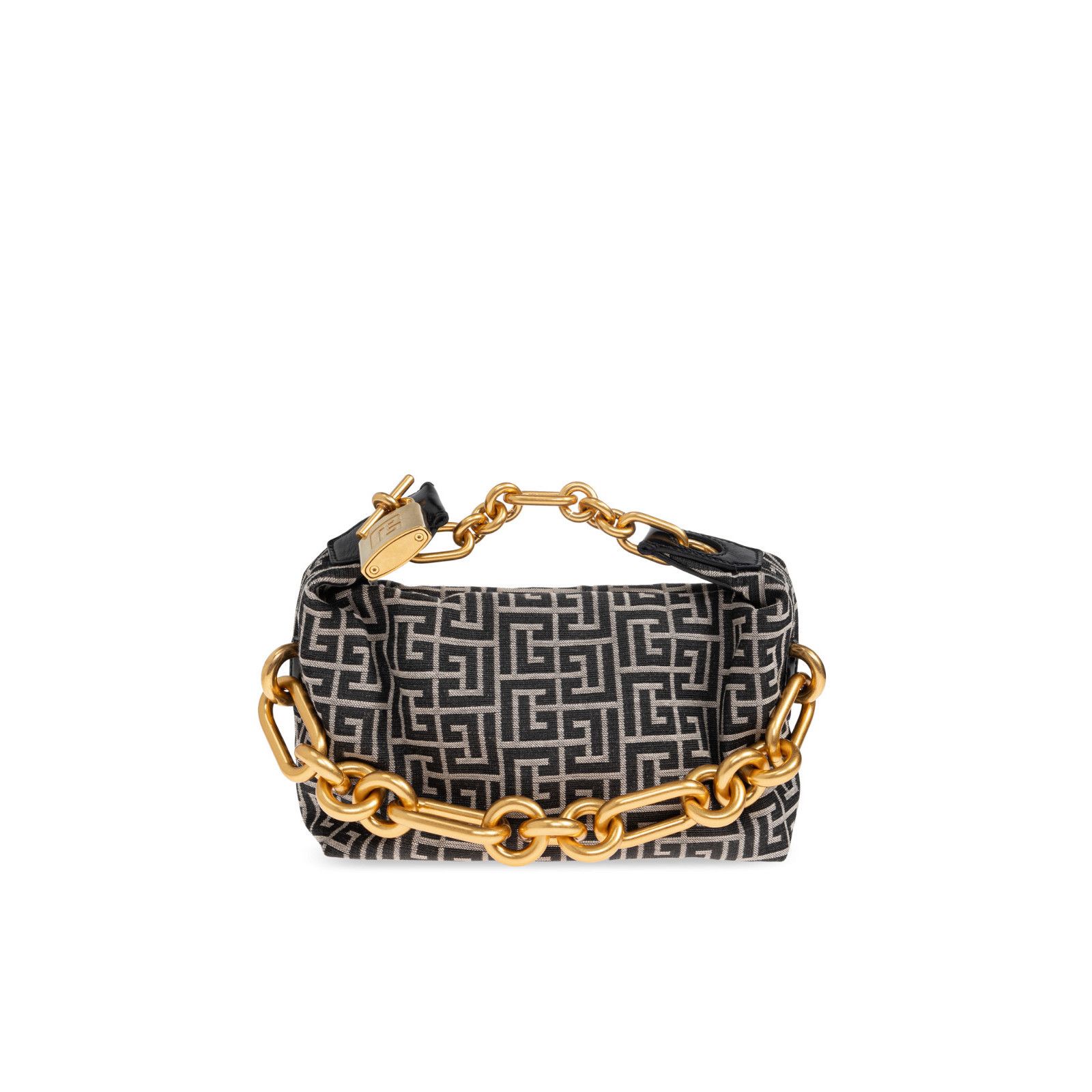 Balmain BALMAIN Sync Mini Black Top Handle Bag New & Authentic Size ONE SIZE - 1 Thumbnail