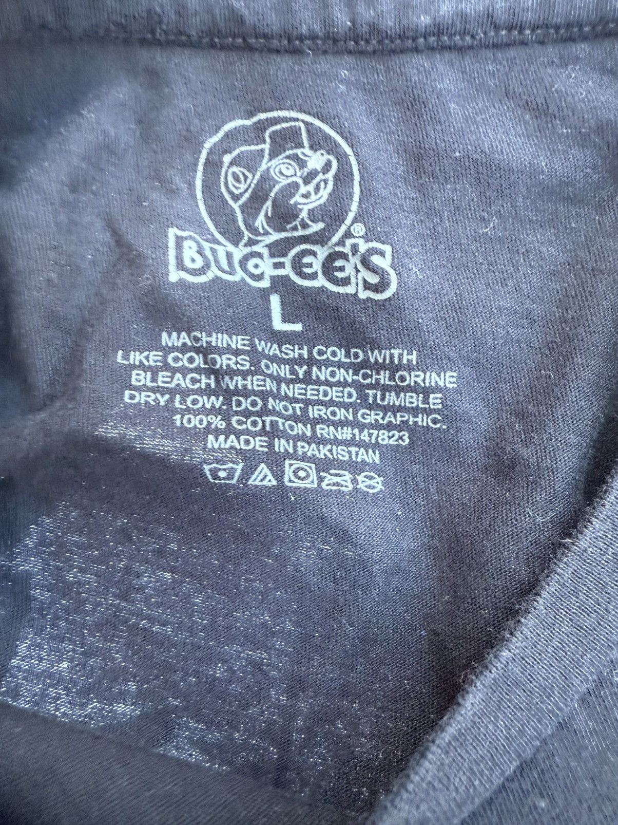 Other Bucees Halloween Glow In The Dark T Shirt Black Haunt It Size US L / EU 52-54 / 3 - 7 Thumbnail