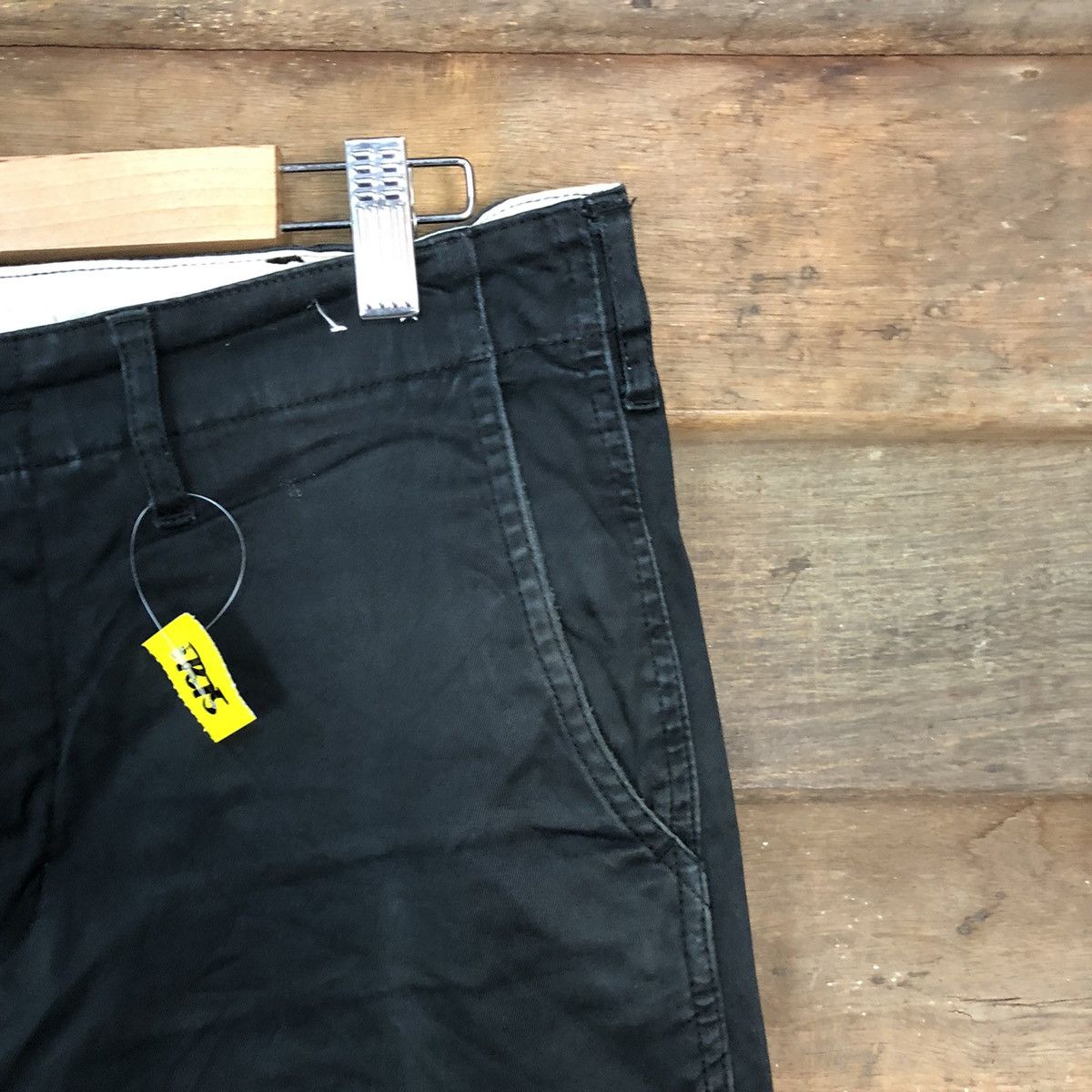 Japanese Brand × Vintage DL Back Number Black Casual Pants #S2796 Size US 29 - 5 Thumbnail