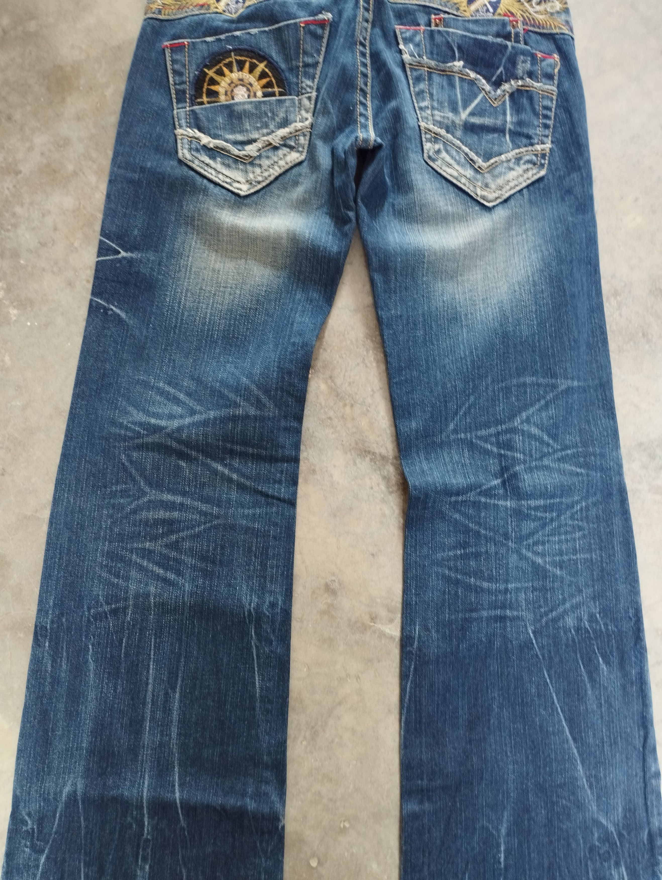 Tornado Mart Flare Jeans Japan Lightning Wash Studio RP Bootcut Jeans Size US 26 / EU 42 - 6 Thumbnail