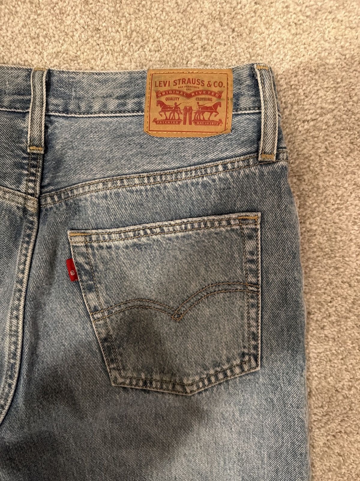 Levi's Levi’s ‘94 Baggy | True Size 32x30.5 Size US 32 / EU 48 - 3 Thumbnail