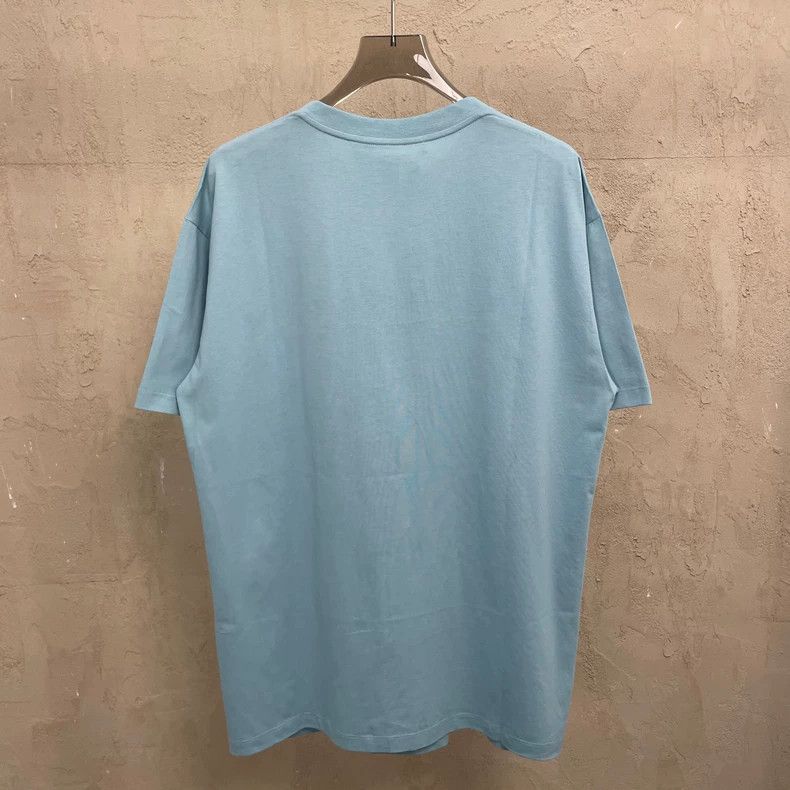 Loewe LOEWE Blue and green Chihiro x Chihiro co-branded embroide Size S / US 4 / IT 40 - 2 Thumbnail