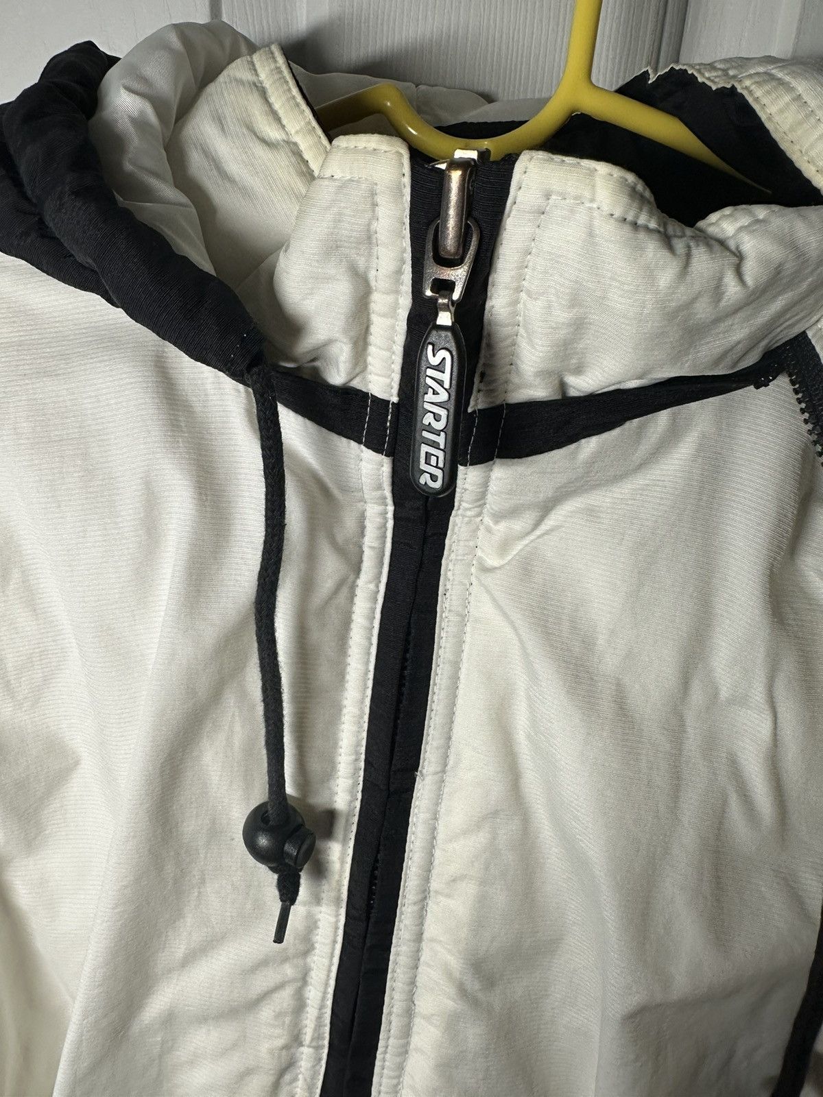 Starter × Vintage Vintage Starter Jacket Coat Size US XL / EU 56 / 4 - 2 Thumbnail