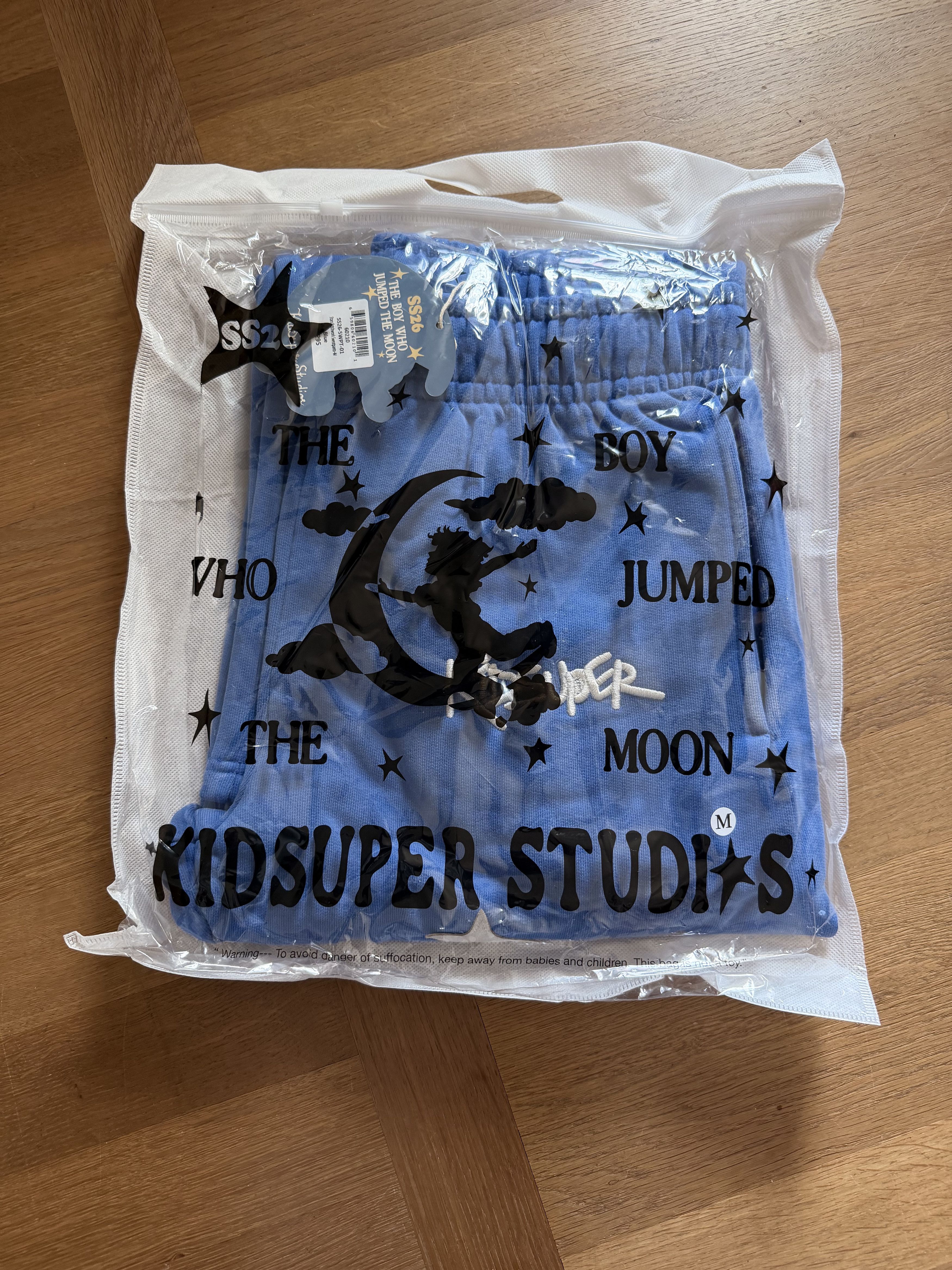 KidSuper KidSuper Studios Stars Patchwork Sweatpants Size US 32 / EU 48 - 3 Thumbnail