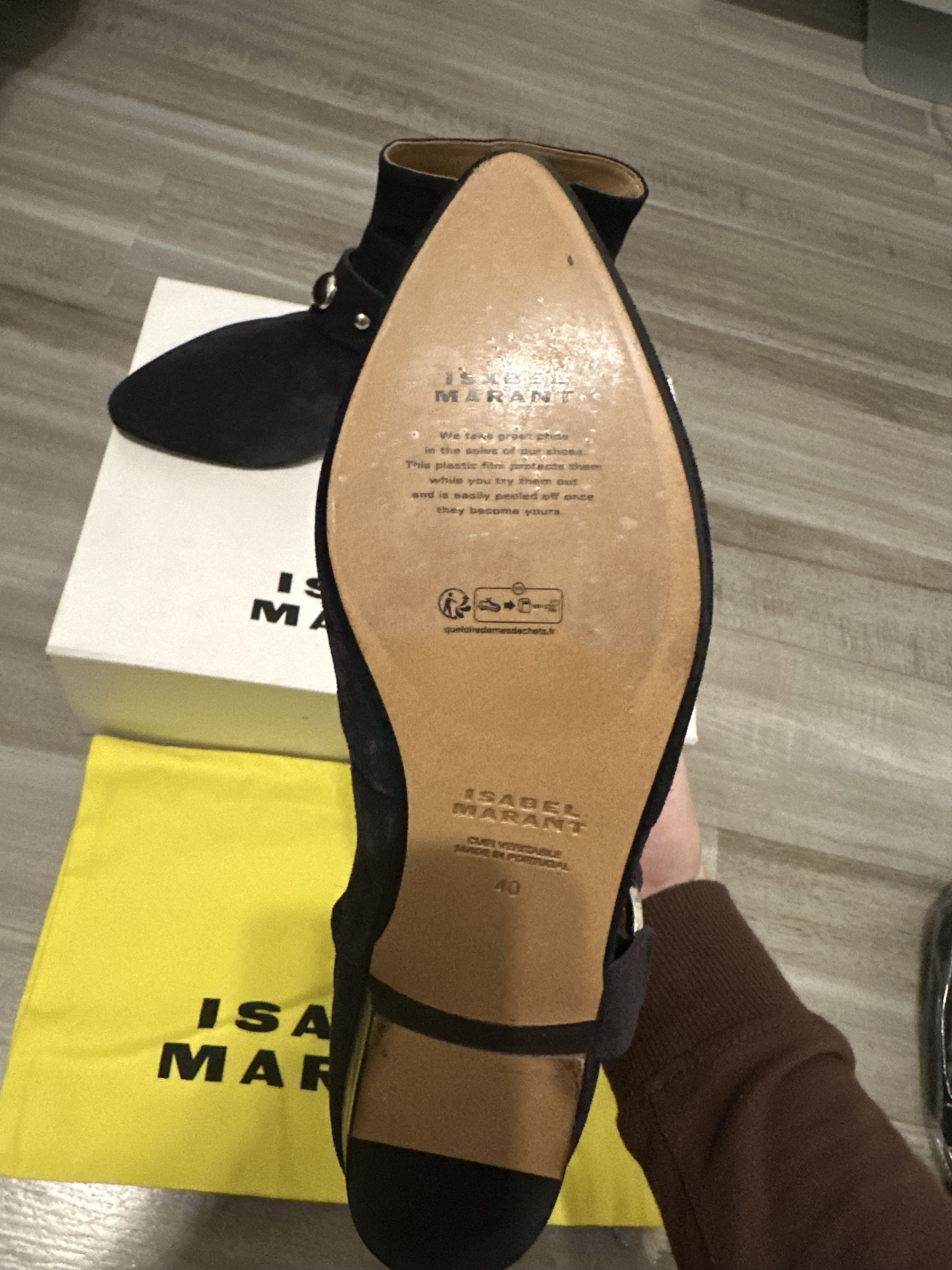 Isabel Marant Siago boot Size US 8 / IT 38 - 4 Thumbnail