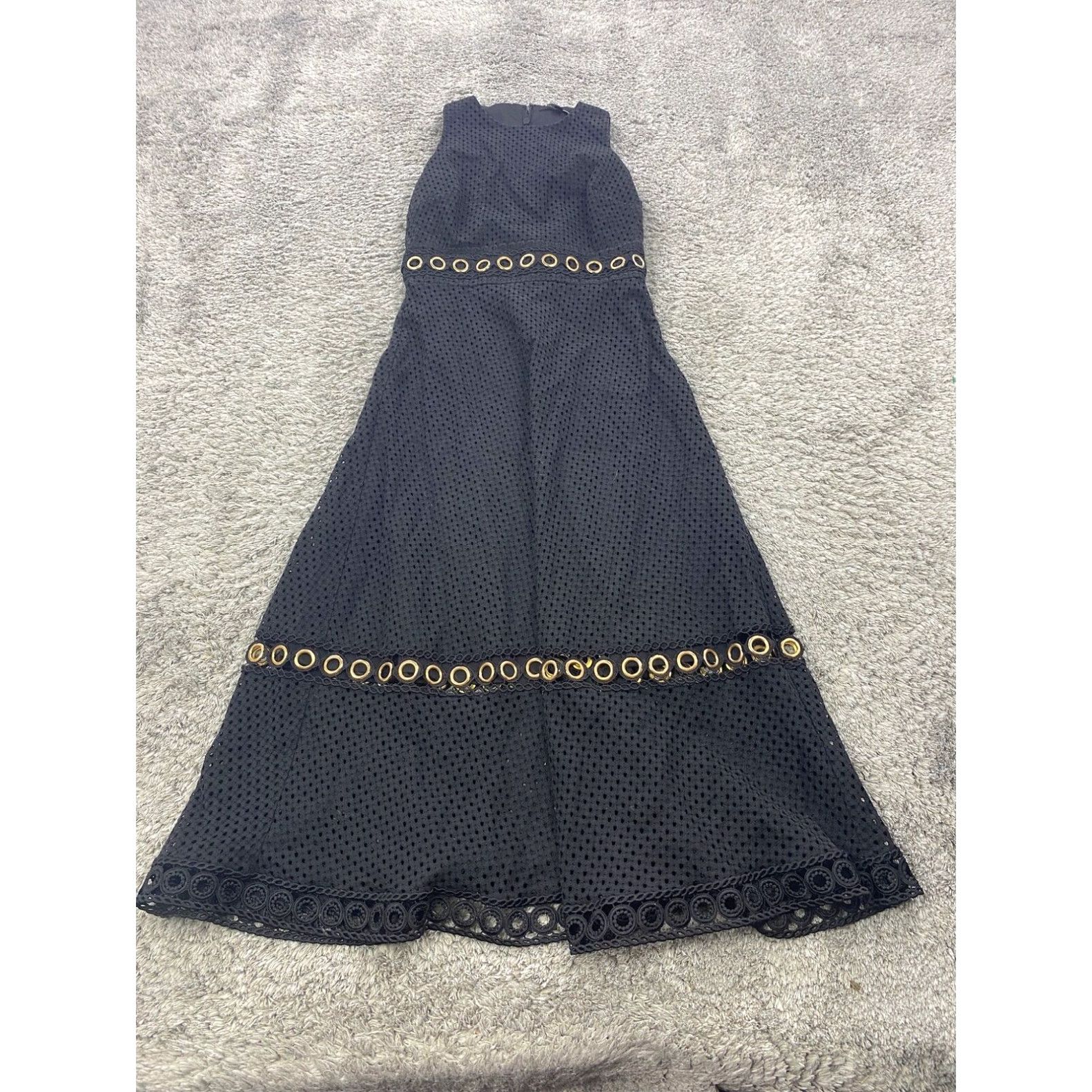 Robe Fille Giani Bernini Taille L (12-14) - Style Fit & Flare En Chiffon - Occasion Très Bon État