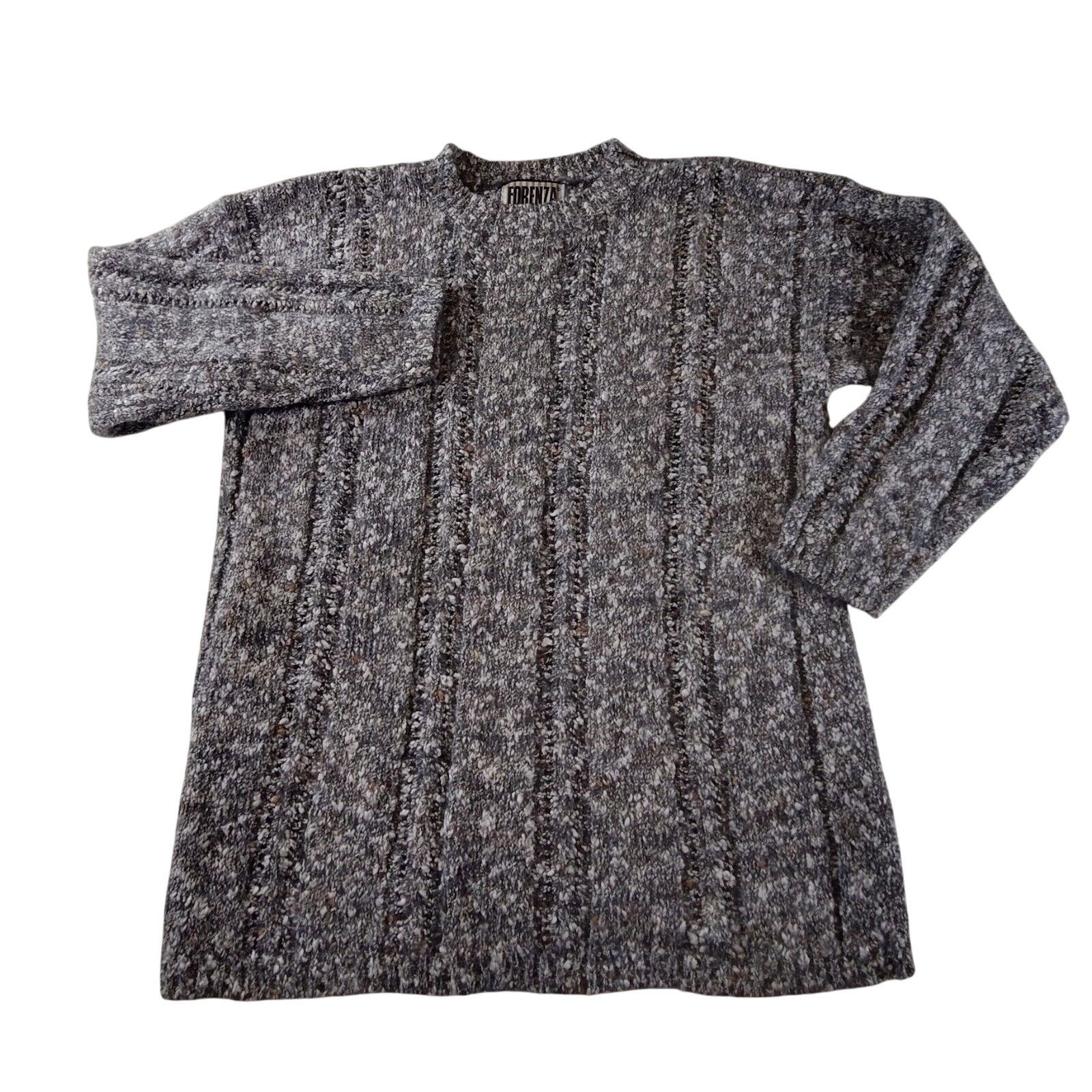 Other Vintage Forenza Wool Blend Sweater Womens Medium Cottage Size M / US 6-8 / IT 42-44 - 1 Thumbnail