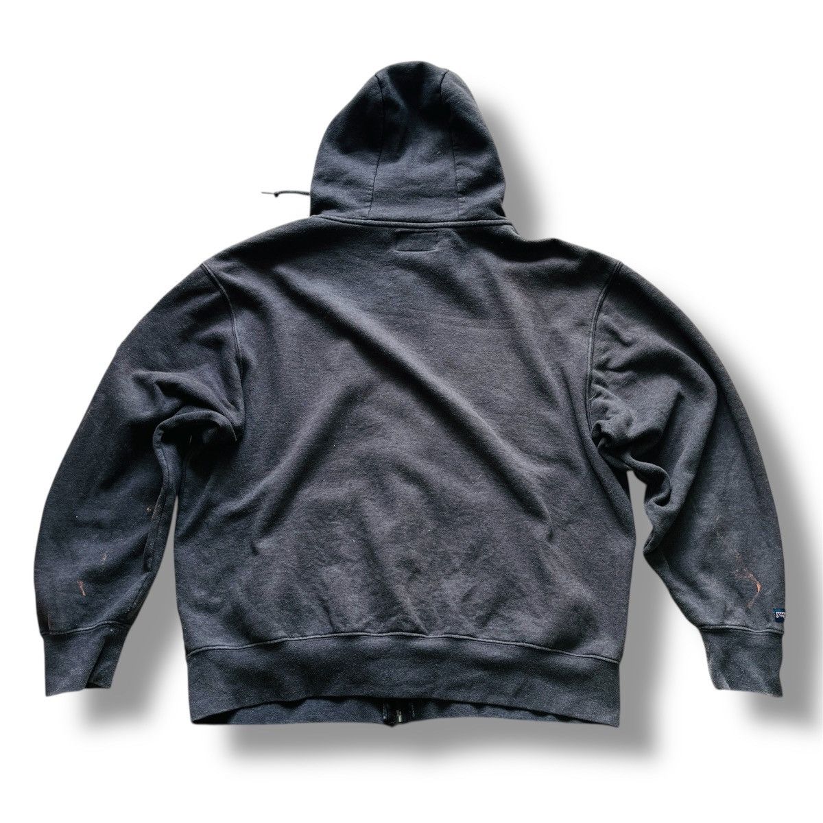 Jansport × Vintage Vintage Jansport Harvard University Distressed Hoodies Size US L / EU 52-54 / 3 - 2 Thumbnail