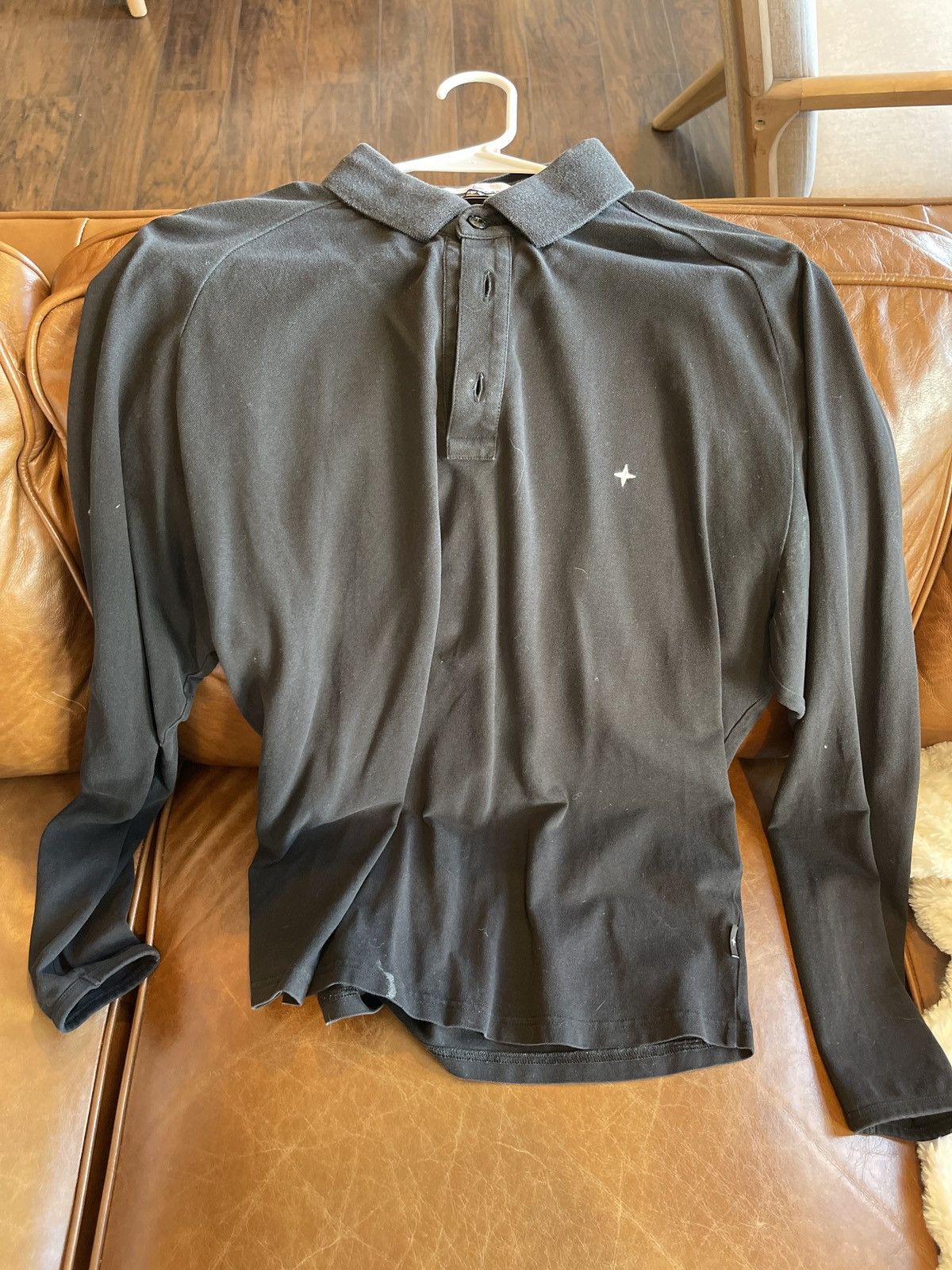 Stone Island Stone Island Polo Long Sleeve Size US XL / EU 56 / 4 - 2 Thumbnail
