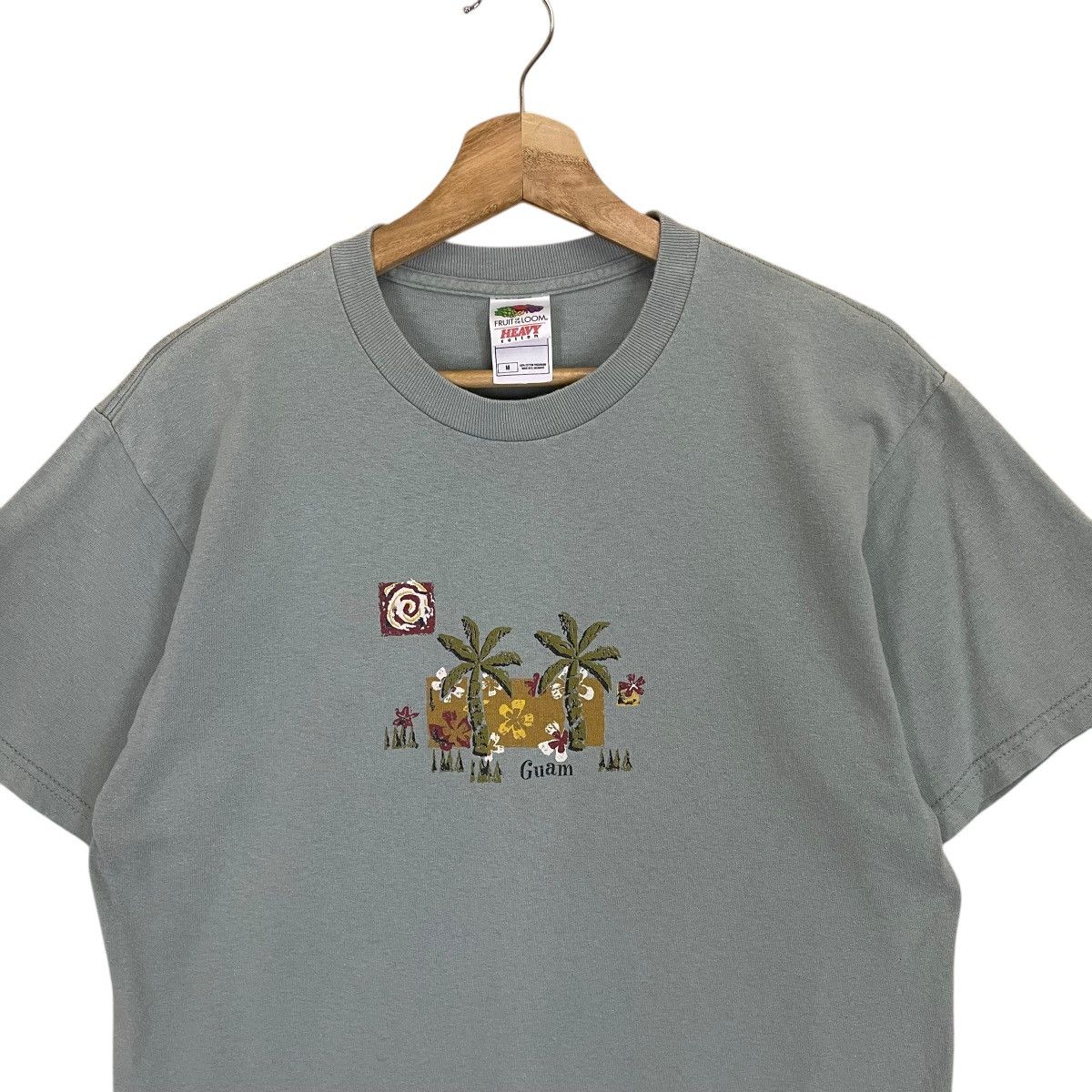 Vintage Vintage 90s Guam Usa Big Logo Shortsleeve Tee Guam Usa Tee Size US S / EU 44-46 / 1 - 4 Thumbnail