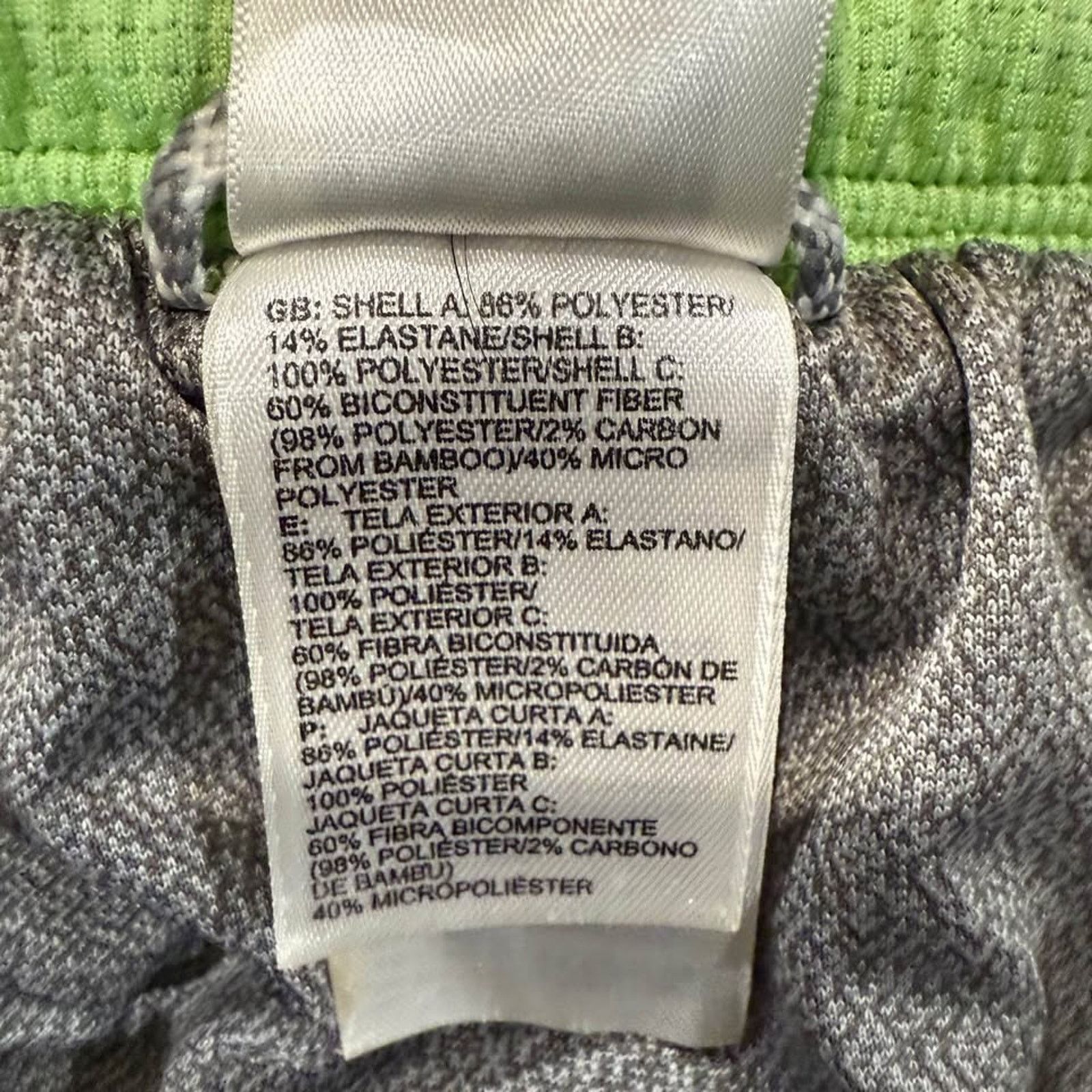 The North Face The North Face Athletic Running Shorts Women's Medium Green Size 30" / US 8 / IT 44 - 6 Thumbnail
