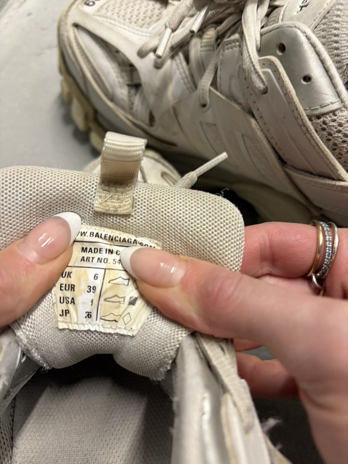 Balenciaga Balenciaga Track Runners Size US 9 / IT 39 - 7 Thumbnail