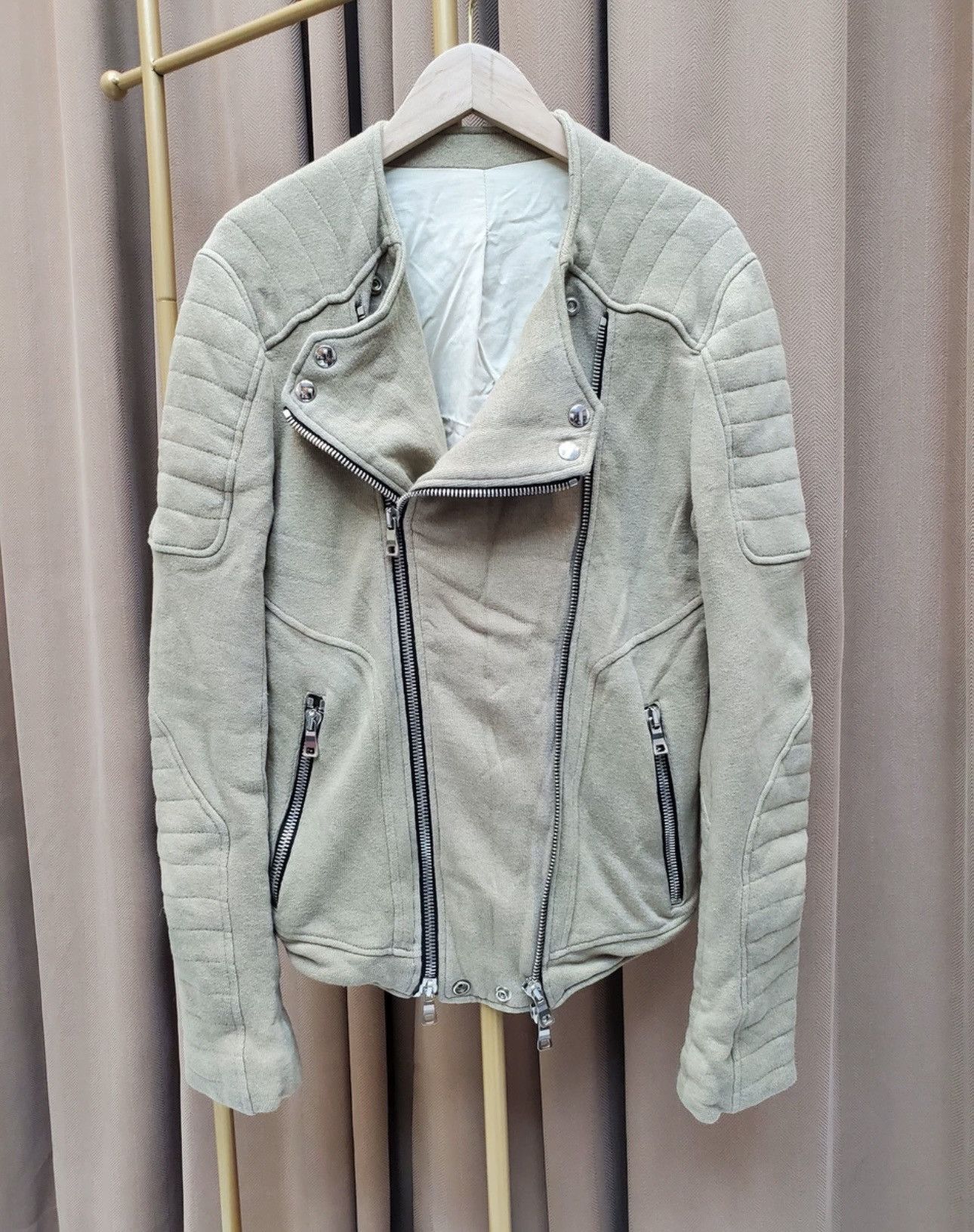Balmain biker jacket
