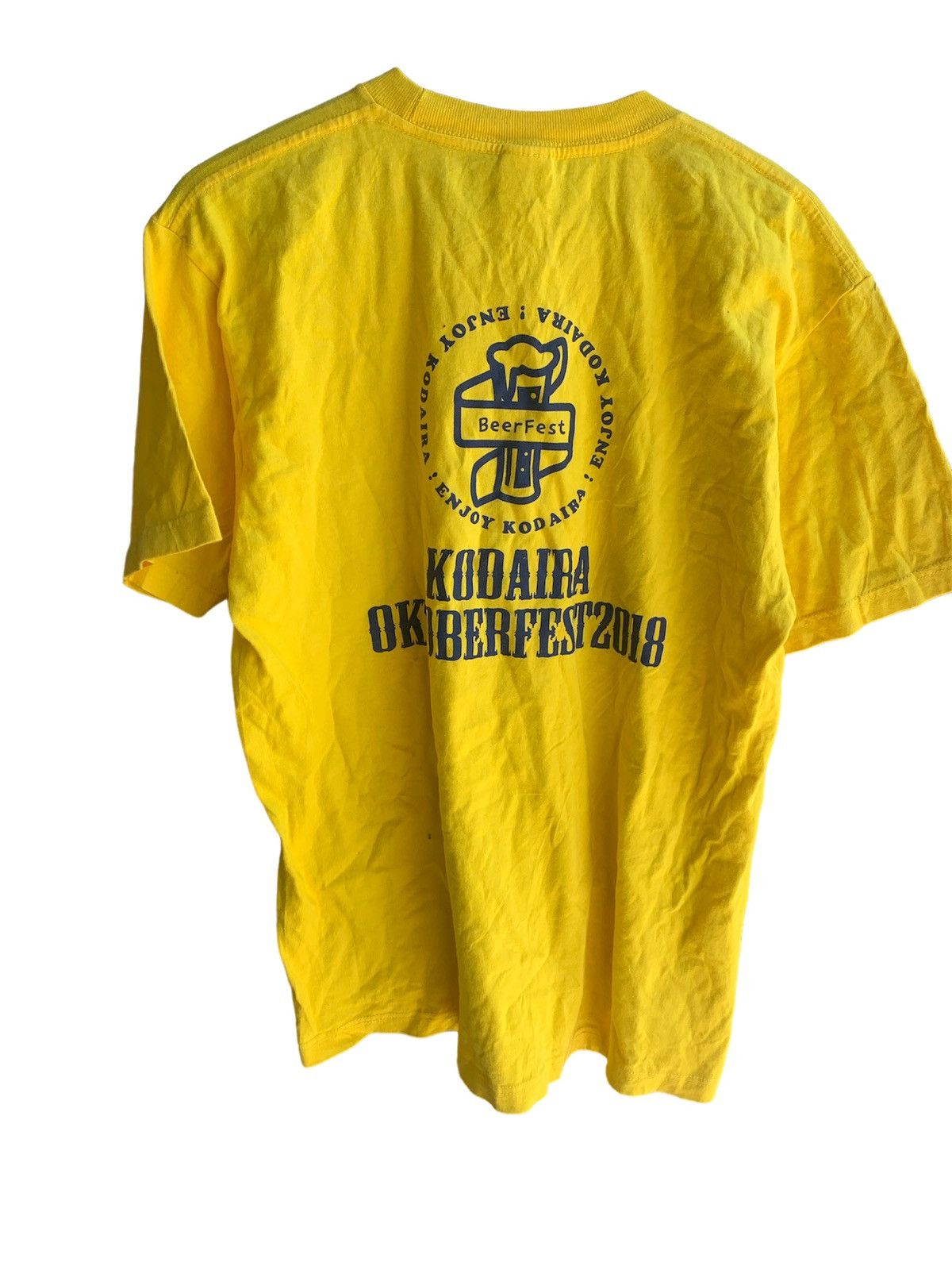 Japanese Brand 2018 Kodaira Oktober Fest Tee Size US M / EU 48-50 / 2 - 4 Thumbnail