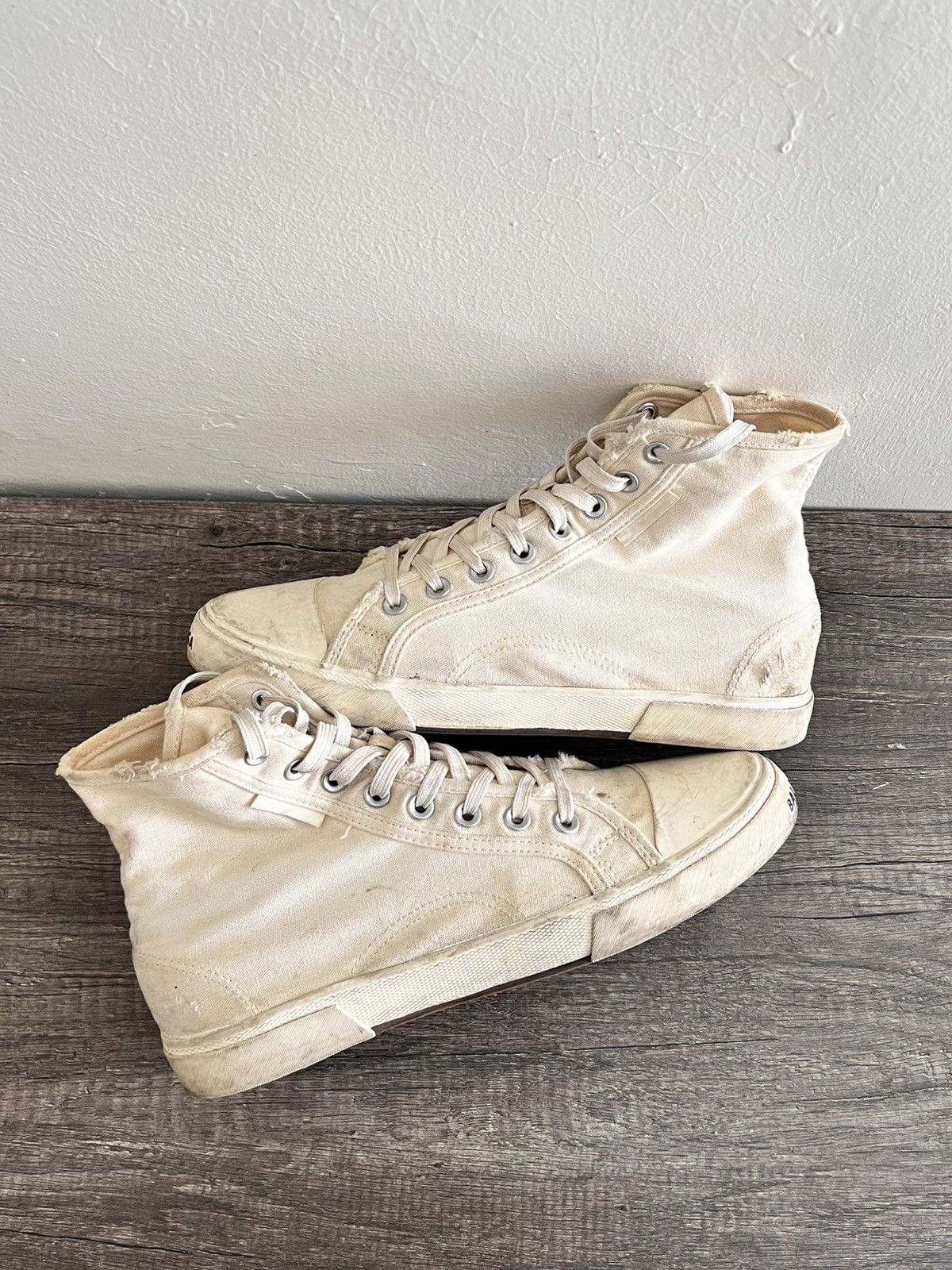 Balenciaga Vulc Destroyed Fab/ Rub Balencis Size US 11.5 / EU 44-45 - 8 Thumbnail