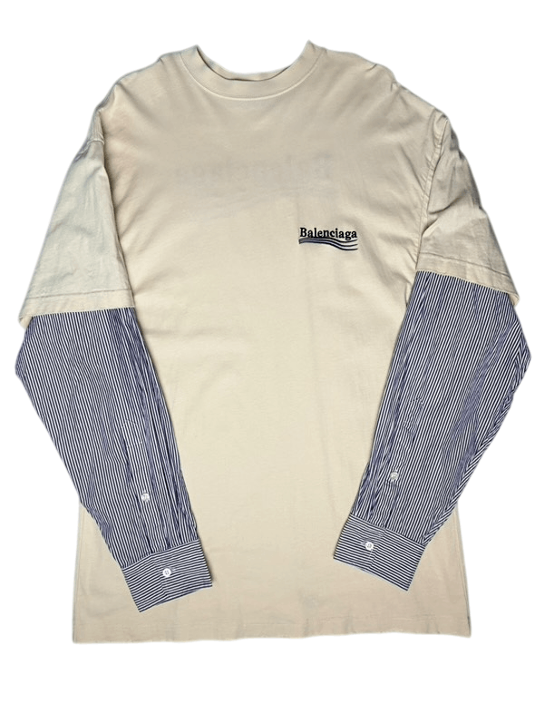 Balenciaga Political Campaign Layered T-Shirt