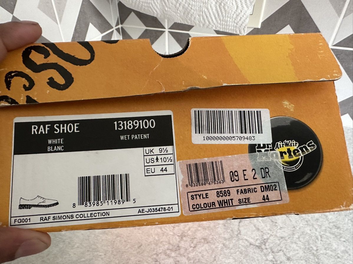 Raf Simons 2009 spring summer Raf Dr.martens (last drop) Size US 10.5 / EU 43-44 - 8 Thumbnail