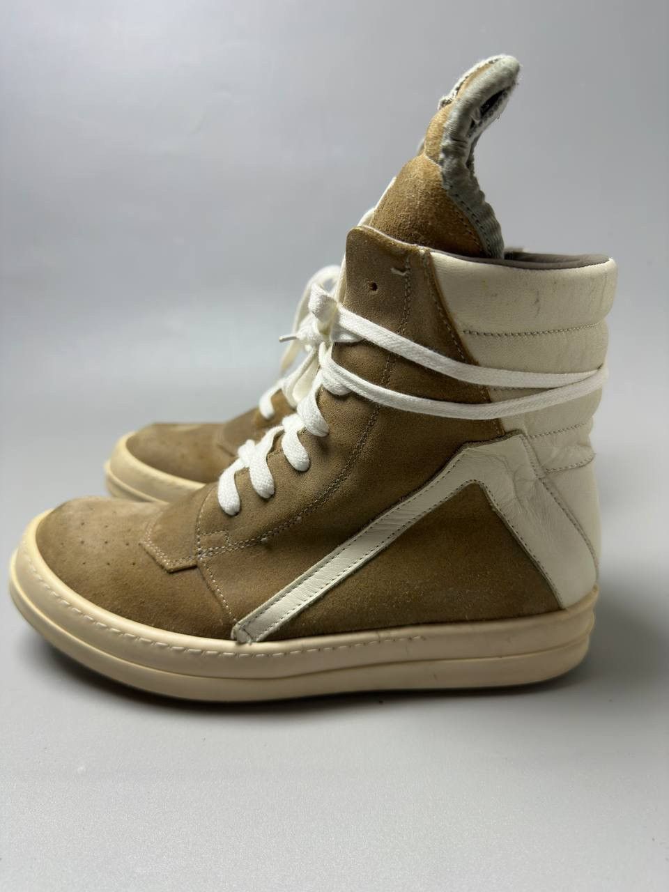 Rick Owens Rick Owens Geobaskets Size US 7 / IT 37 - 4 Thumbnail