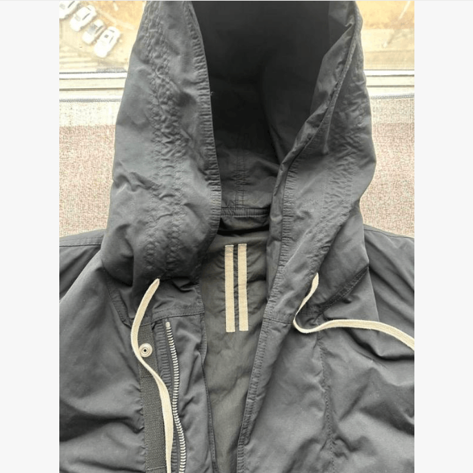 Rick Owens Rick Owens Black Fishtail Parka Size US L / EU 52-54 / 3 - 5 Thumbnail