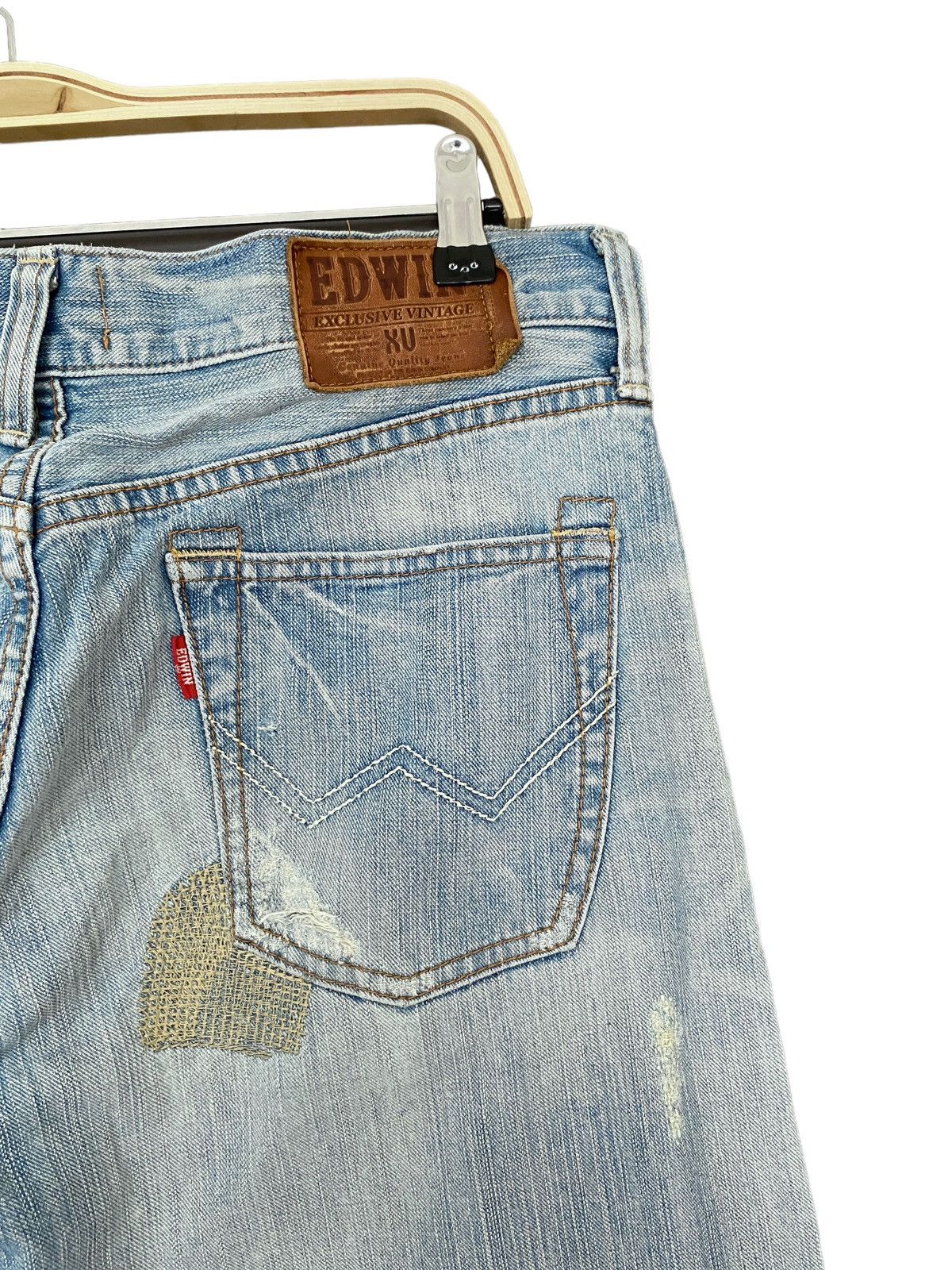 Edwin Vintage Brand Edwin Jeans 1990s Size US 32 / EU 48 - 6 Thumbnail