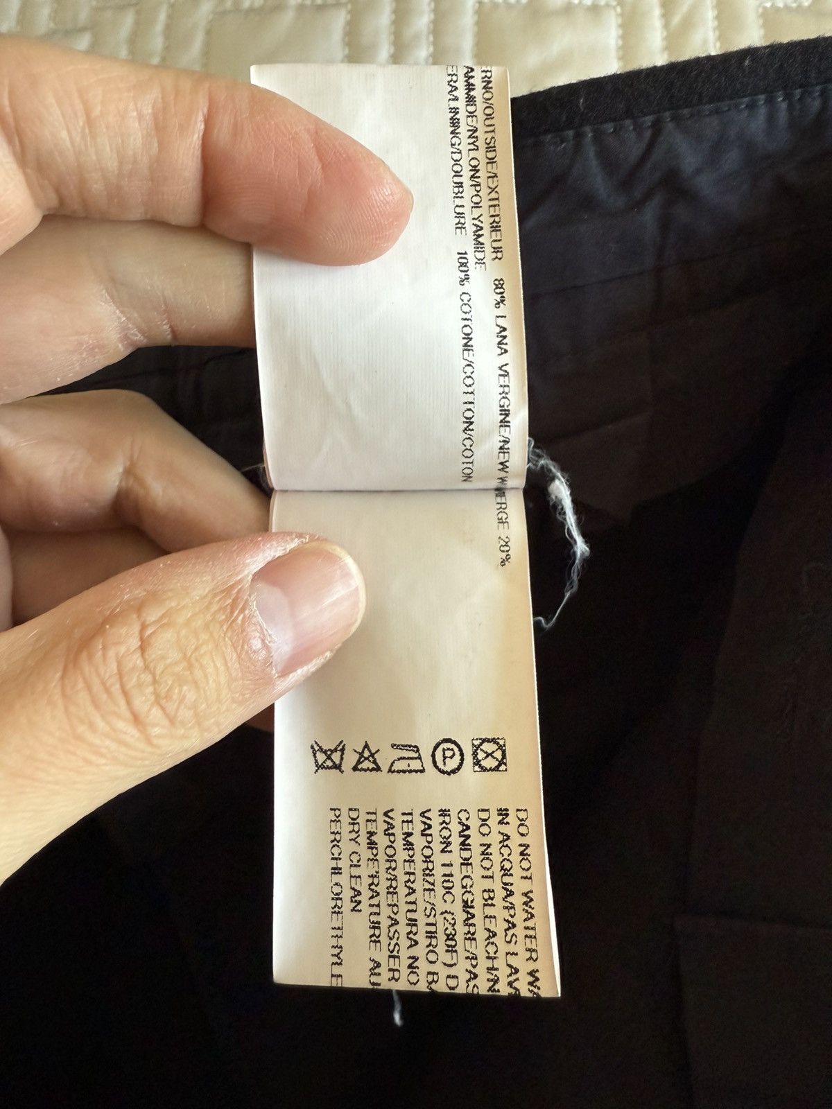 Rick Owens Rick Owens wool cropped pants Size US 31 - 4 Thumbnail