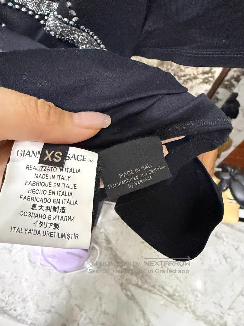 Versace Versace Black Medusa T-shirt Size XS / US 0-2 / IT 36-38 - 4 Thumbnail