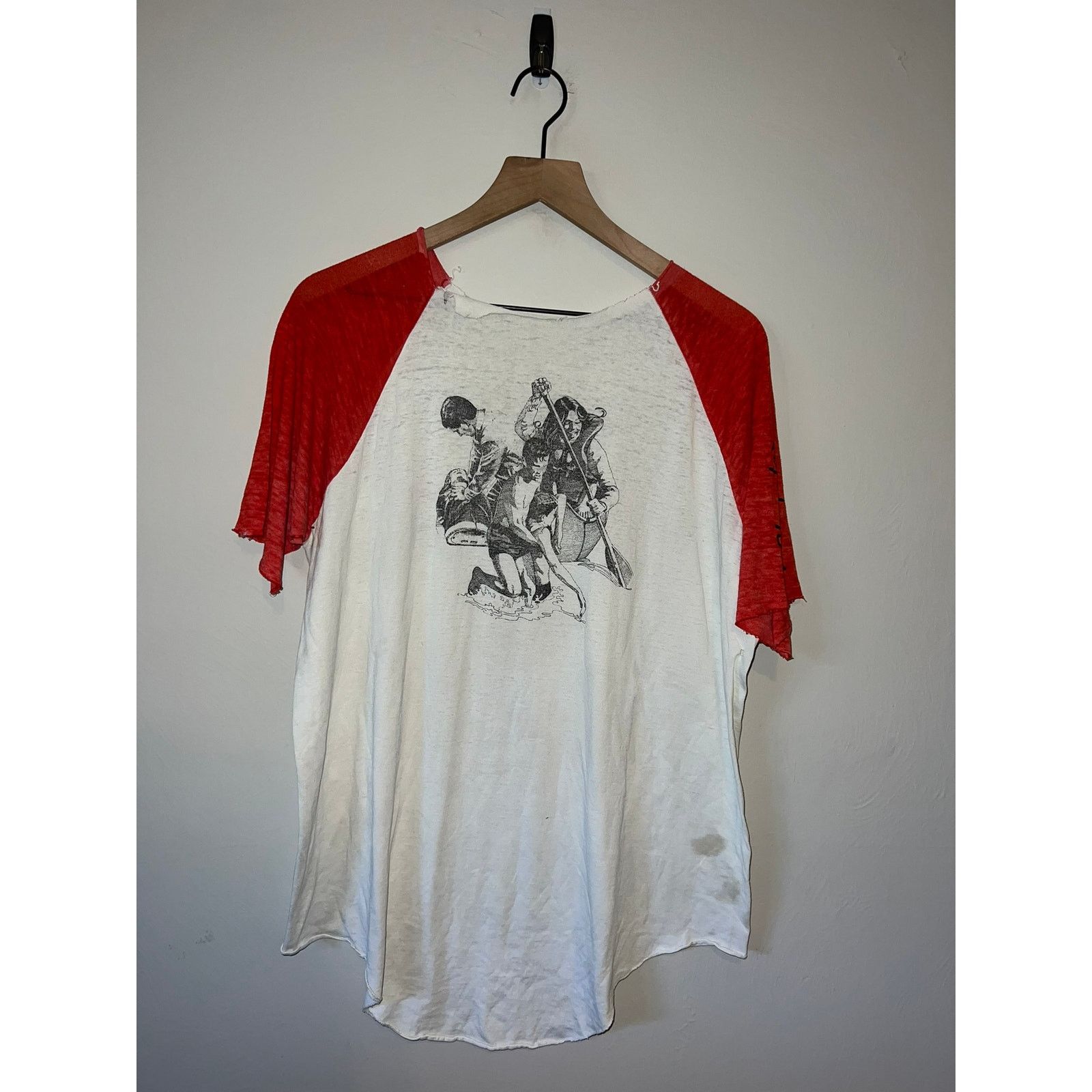 Vintage Vintage American Red Cross Shirt Safety Servcies Tee 80s XL Size US XL / EU 56 / 4 - 1 Thumbnail