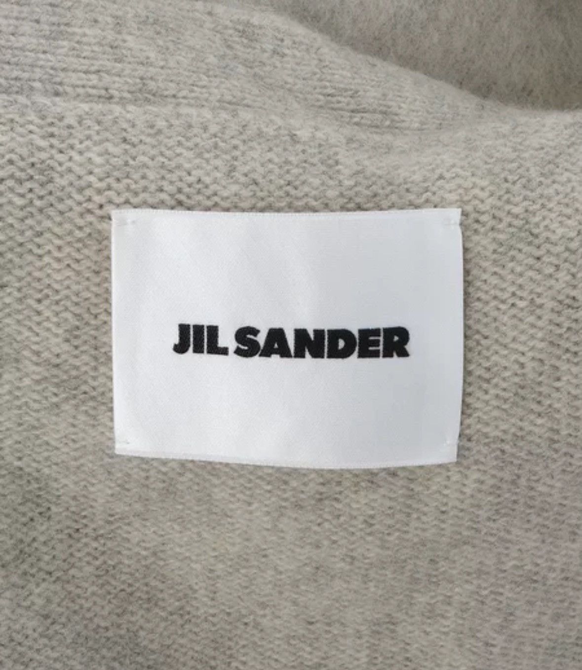 Jil Sander JIL SANDER AW20 fashion show layered collar wool top shirt Size US M / EU 48-50 / 2 - 4 Thumbnail