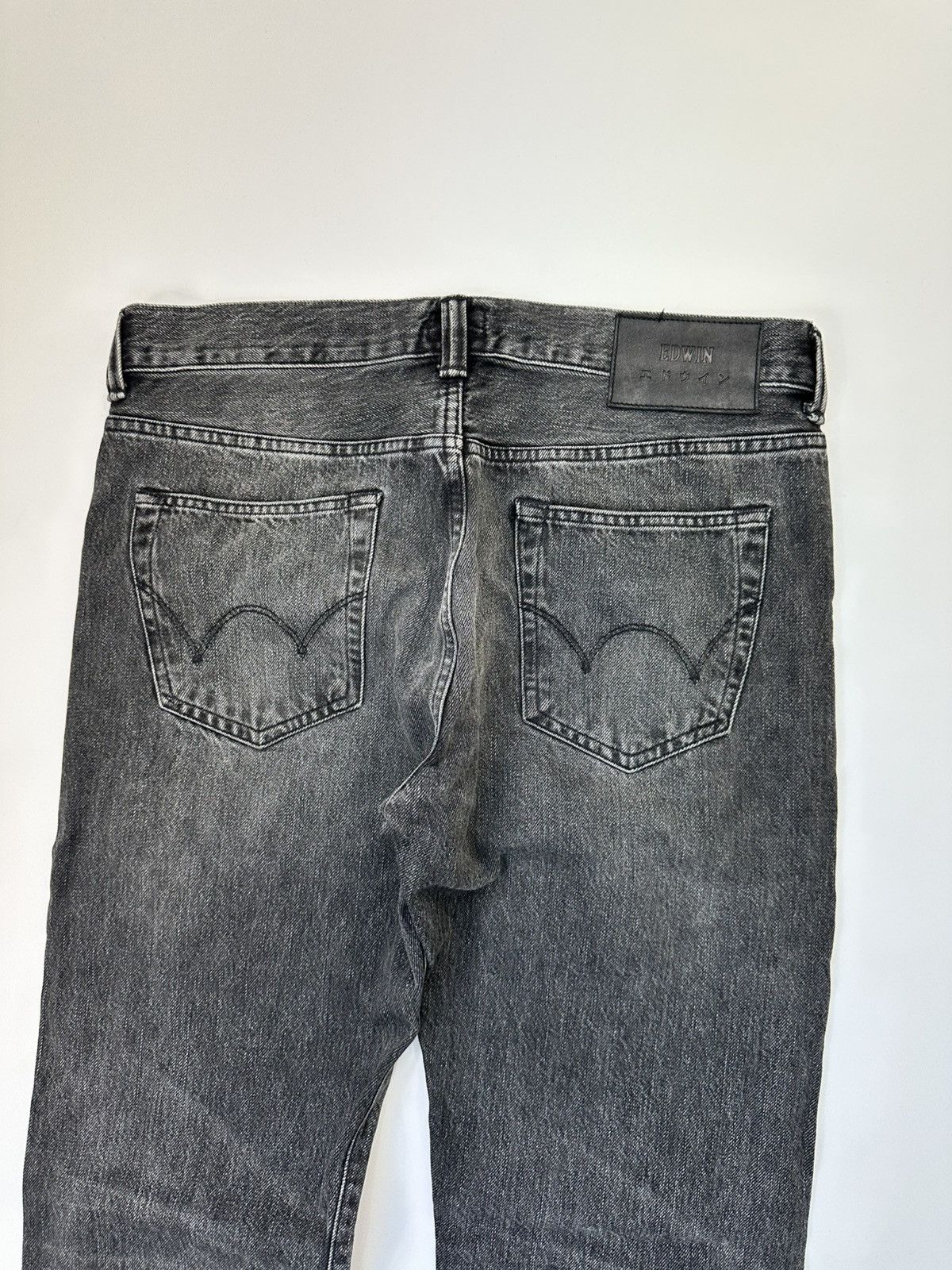 Edwin Edwin Japanase Denim 31X32 Size Dark Size US 31 - 13 Thumbnail