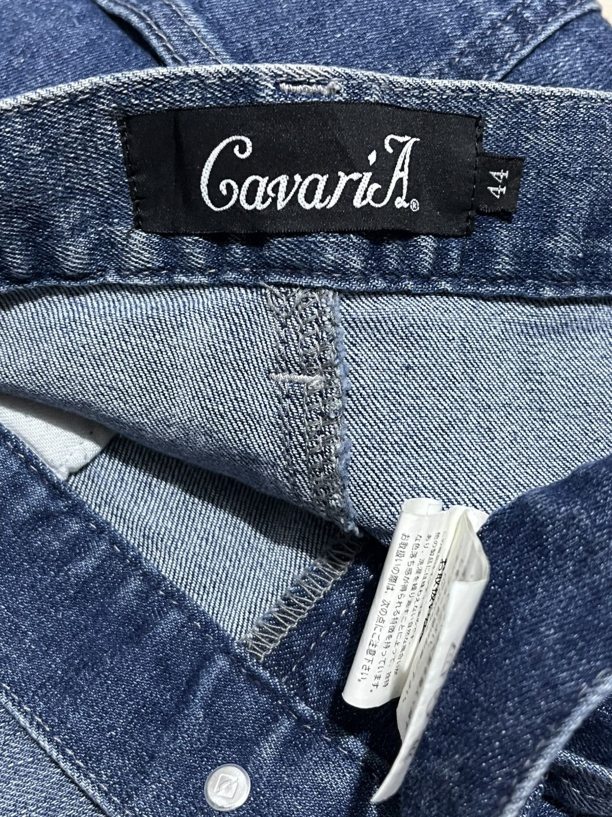 Japanese Brand CavariA Distreesed Skinny jeans Size US 30 / EU 46 - 7 Thumbnail