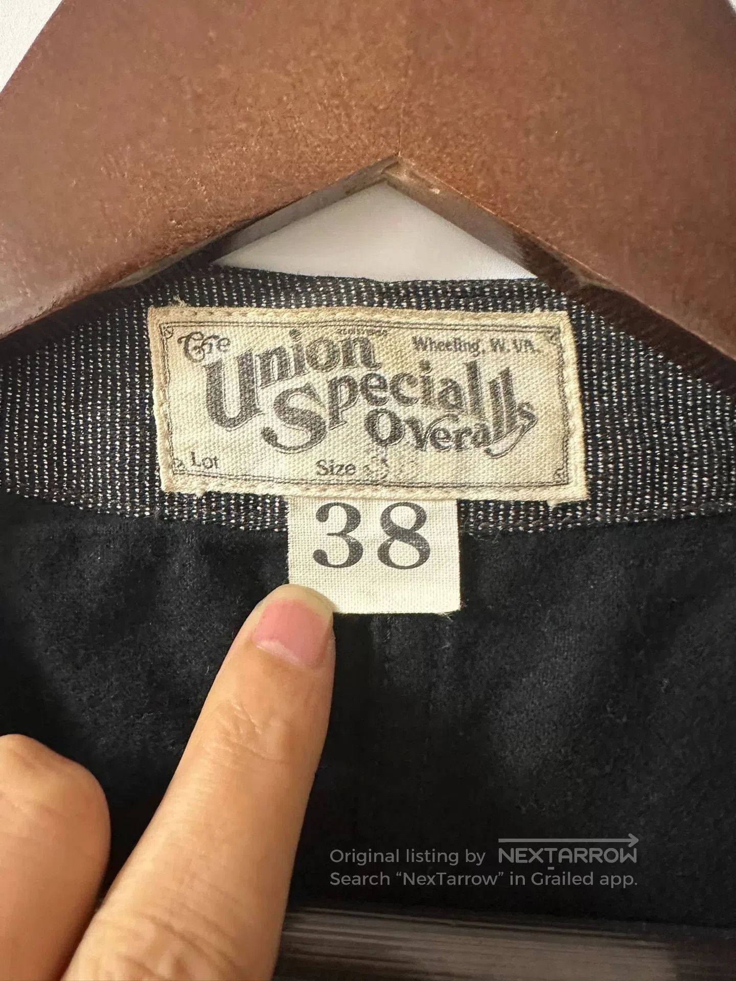 Freewheelers Freewheelers Pepper Salt Vest Size 38. Size US M / EU 48-50 / 2 - 2 Thumbnail
